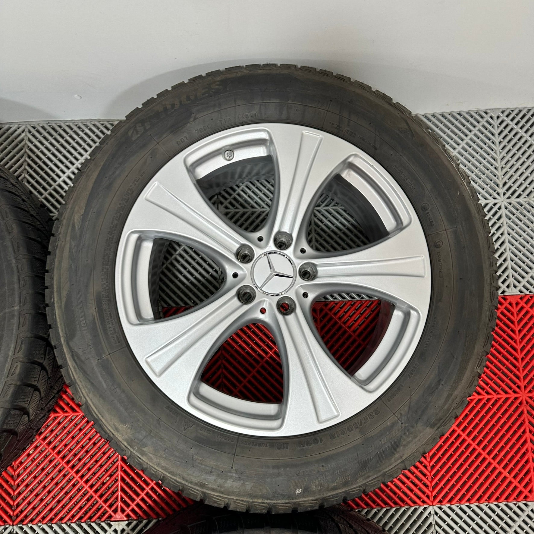 ❄️Jante Mercedes GLC R18 W253 anv iarna 235/60 R18