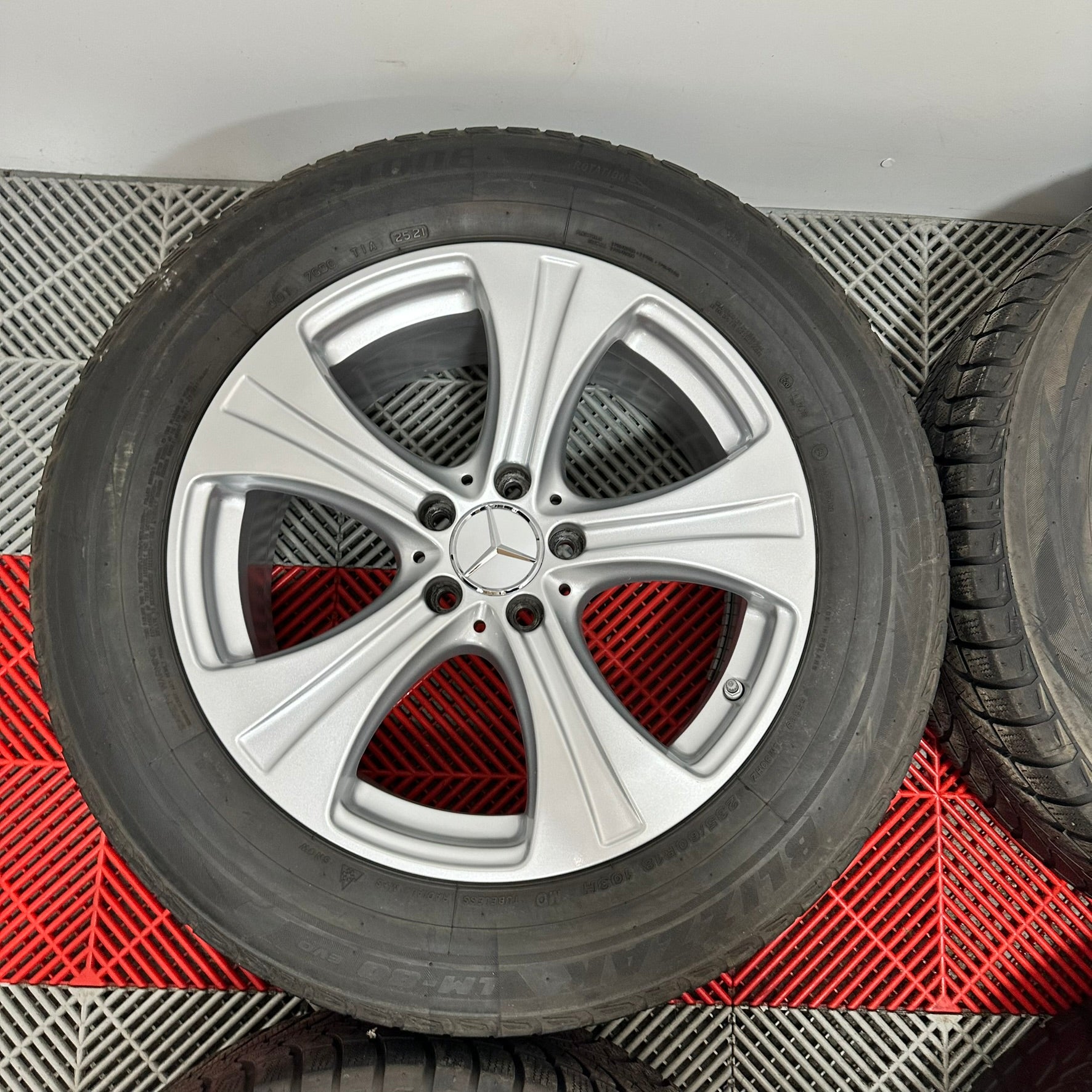 ❄️Jante Mercedes GLC R18 W253 anv iarna 235/60 R18