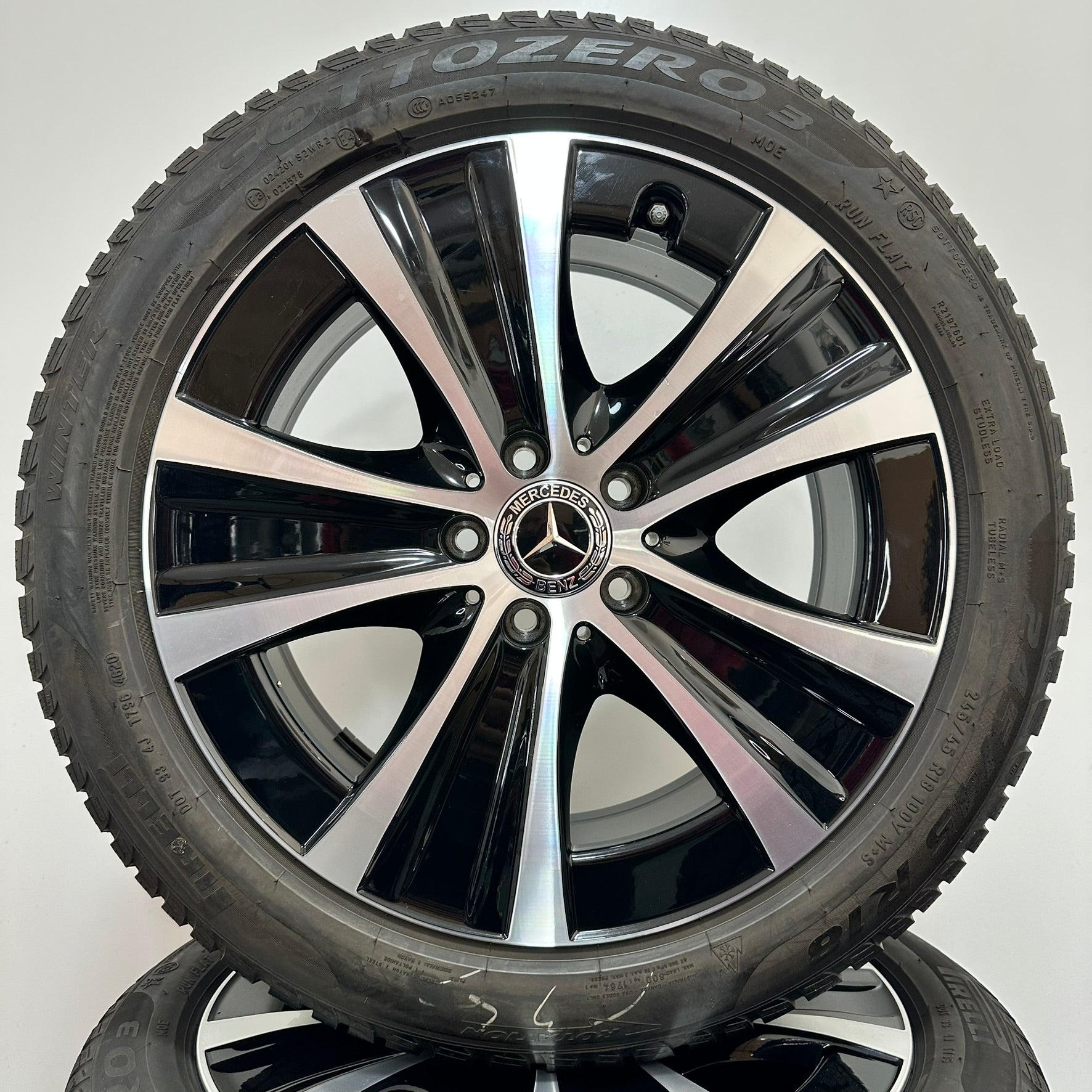❄️Jante Mercedes E Class W213 R18 anv iarna 245/45 R18
