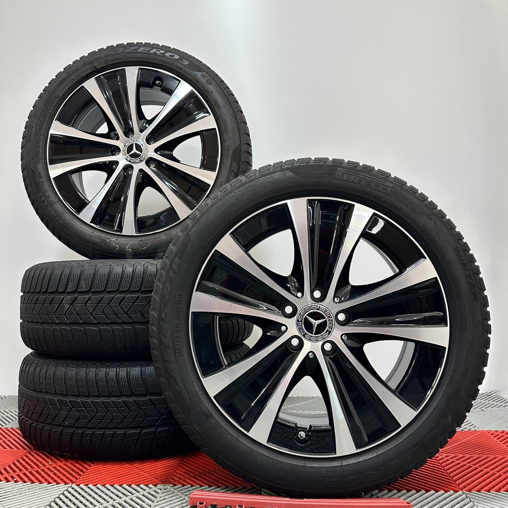 ❄️Jante Mercedes E Class W213 R18 anv iarna 245/45 R18