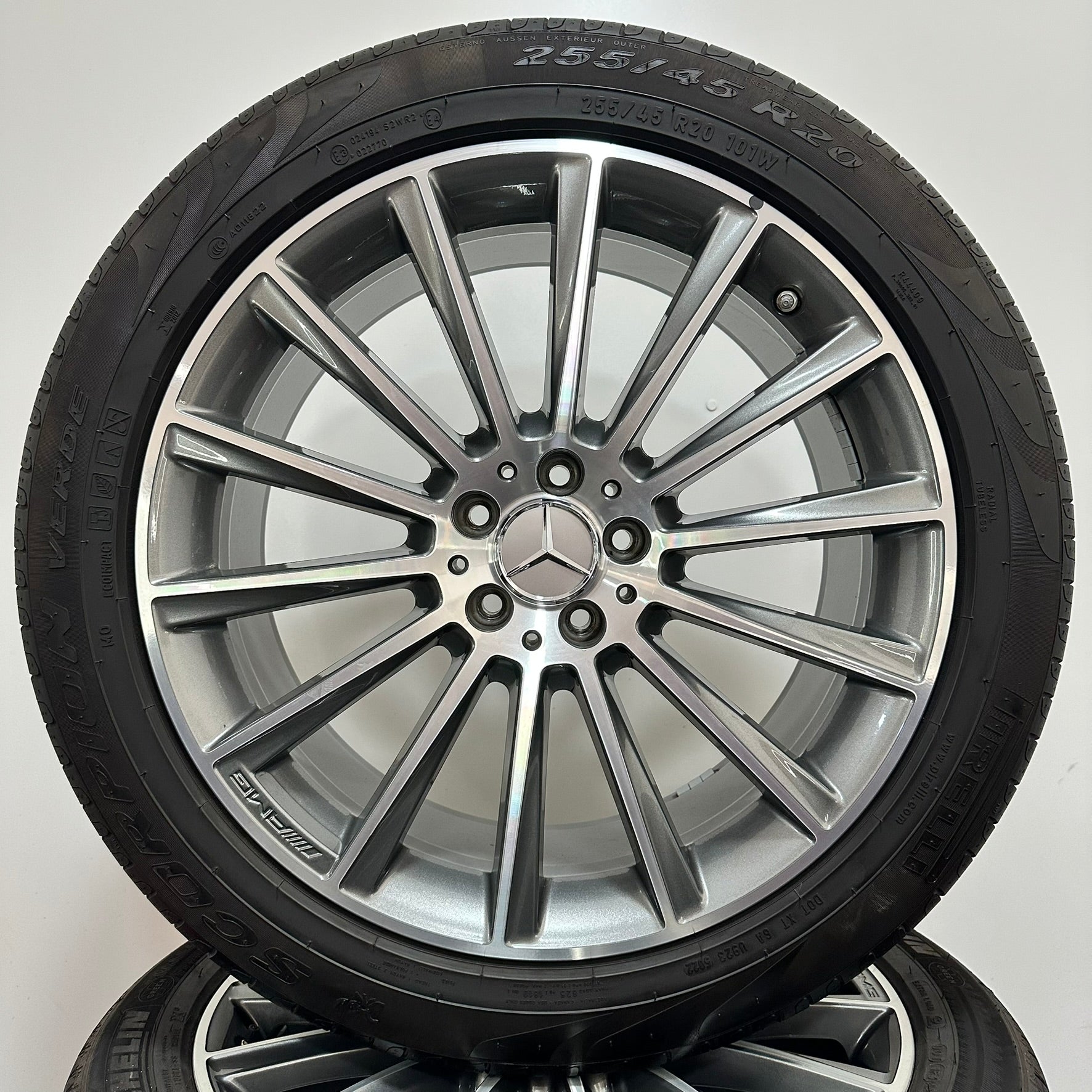 ☀️Jante Mercedes GLC AMG R20 W253 anv vara 255/45 R20