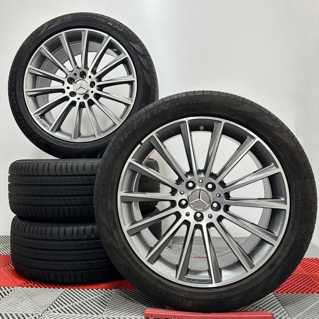☀️Jante Mercedes GLC AMG R20 W253 anv vara 255/45 R20