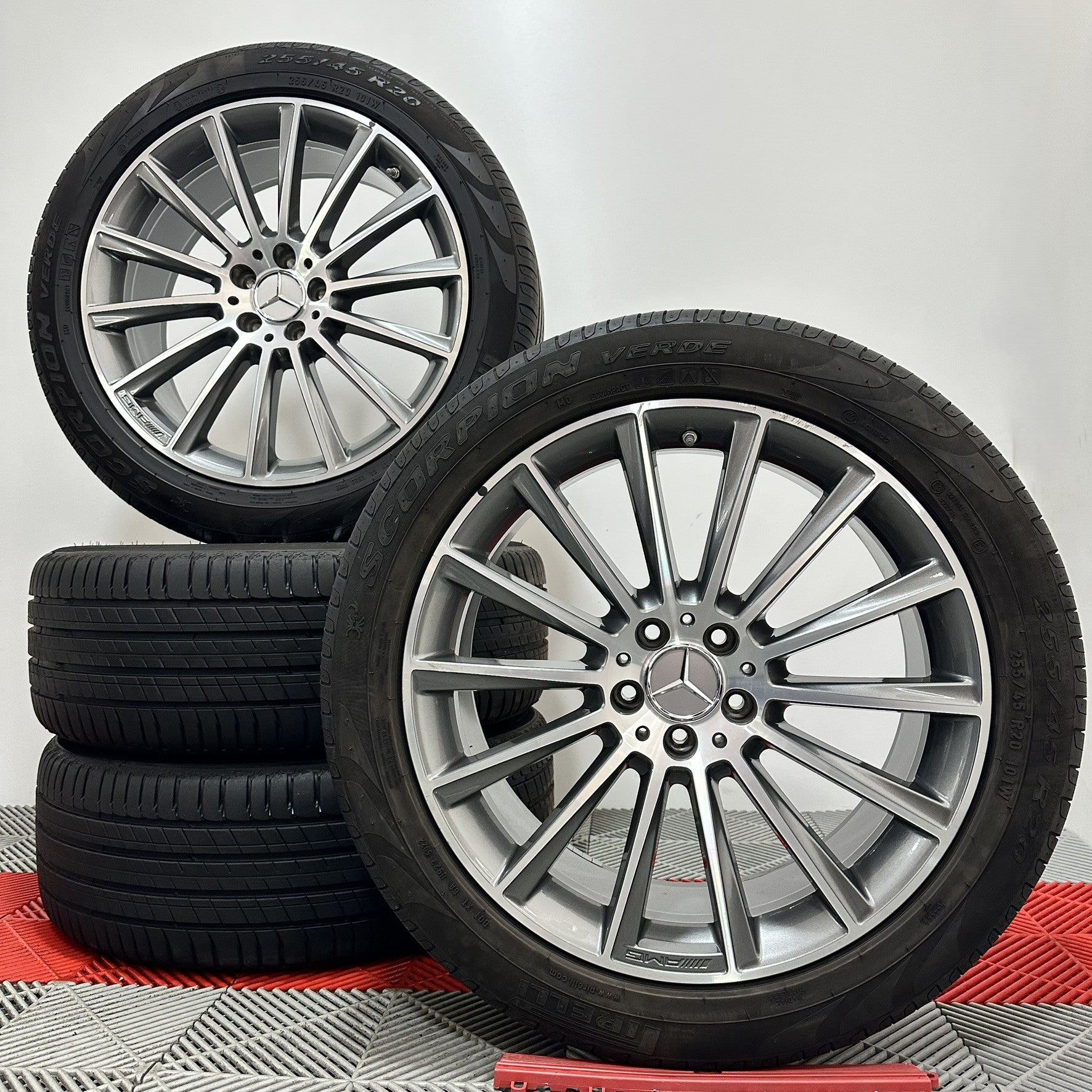 ☀️Jante Mercedes GLC AMG R20 W253 anv vara 255/45 R20