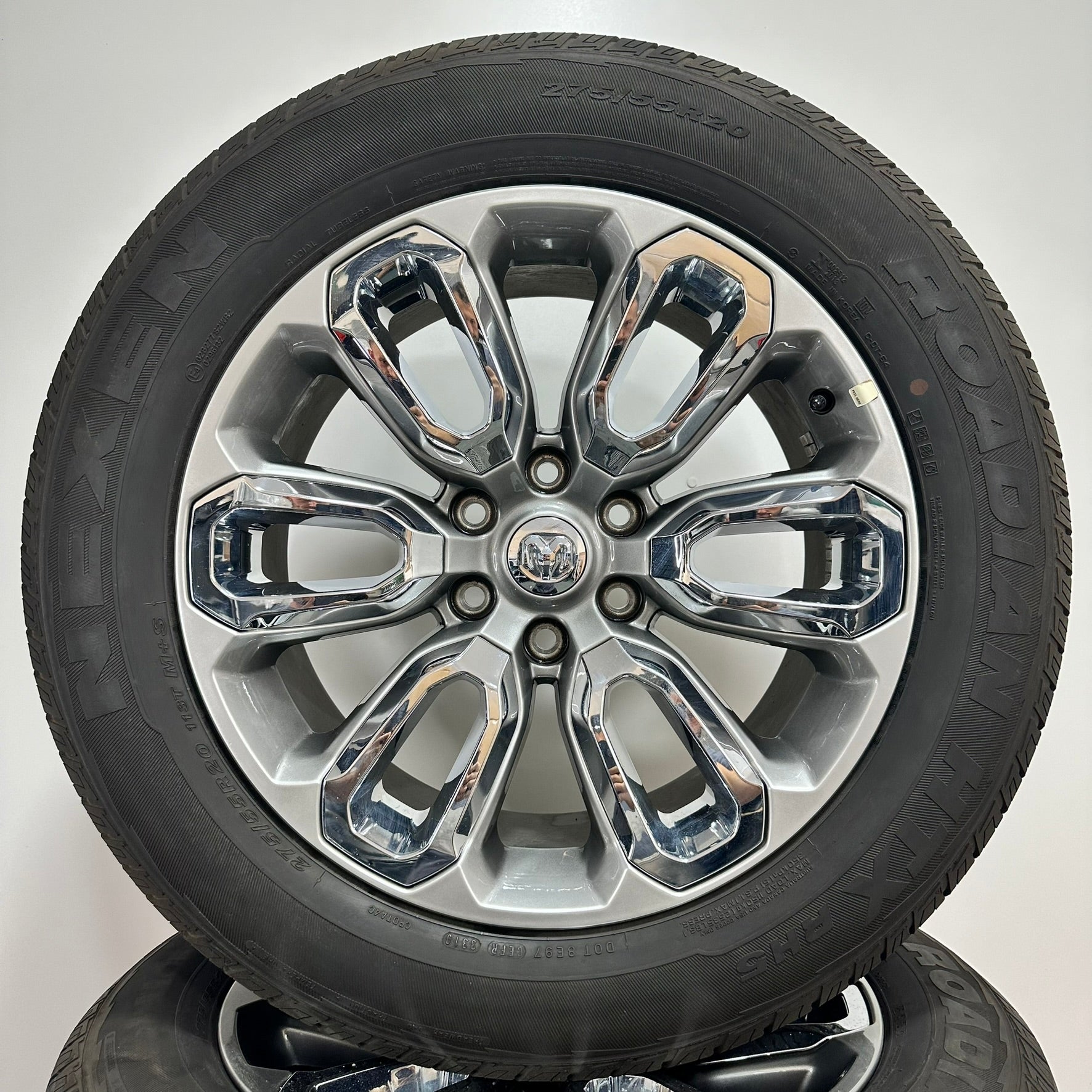 ☀️❄️Jante Dodge RAM 20 LARAMIE anvelope 275 55 20