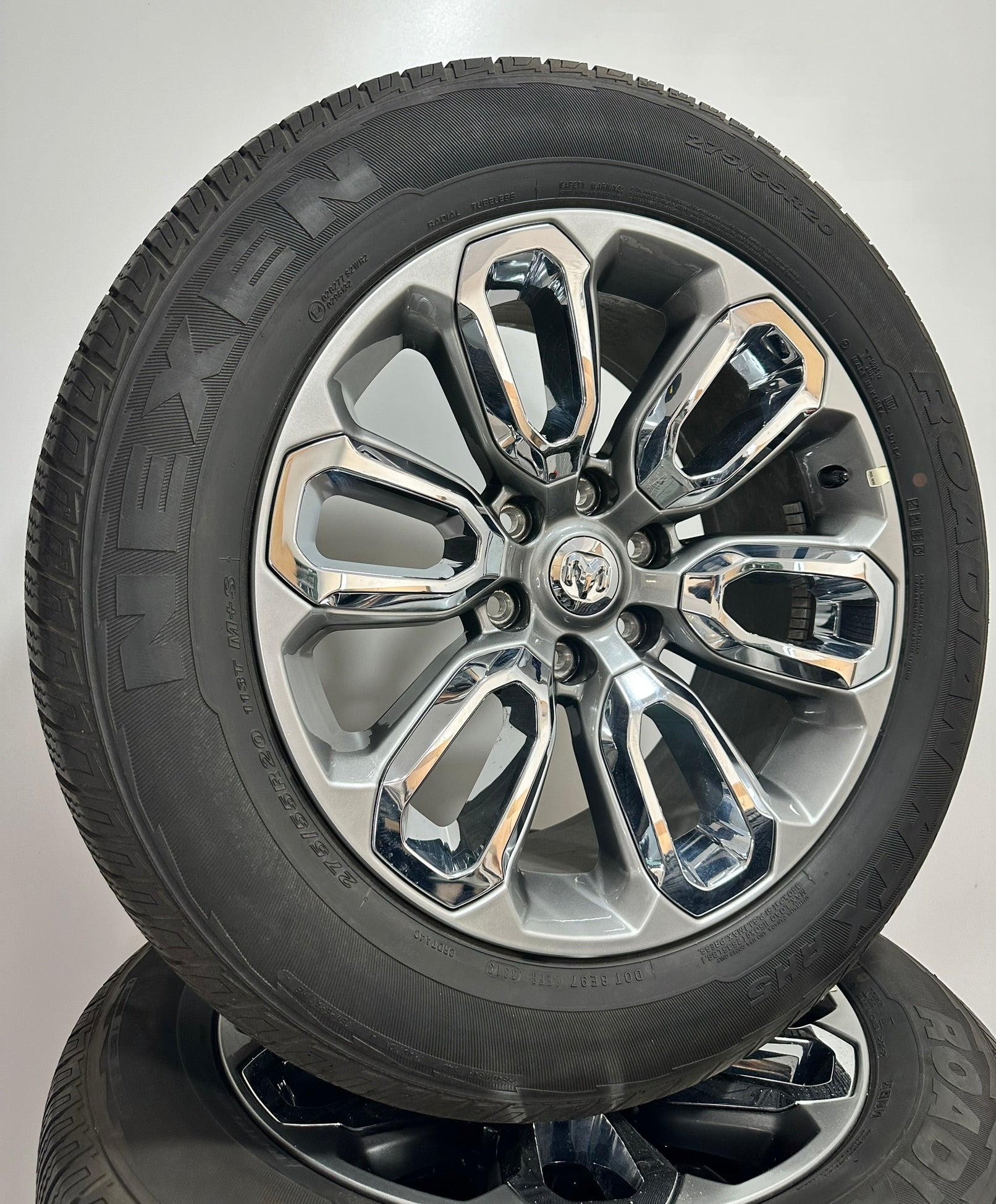 ☀️❄️Jante Dodge RAM 20 LARAMIE anvelope 275 55 20