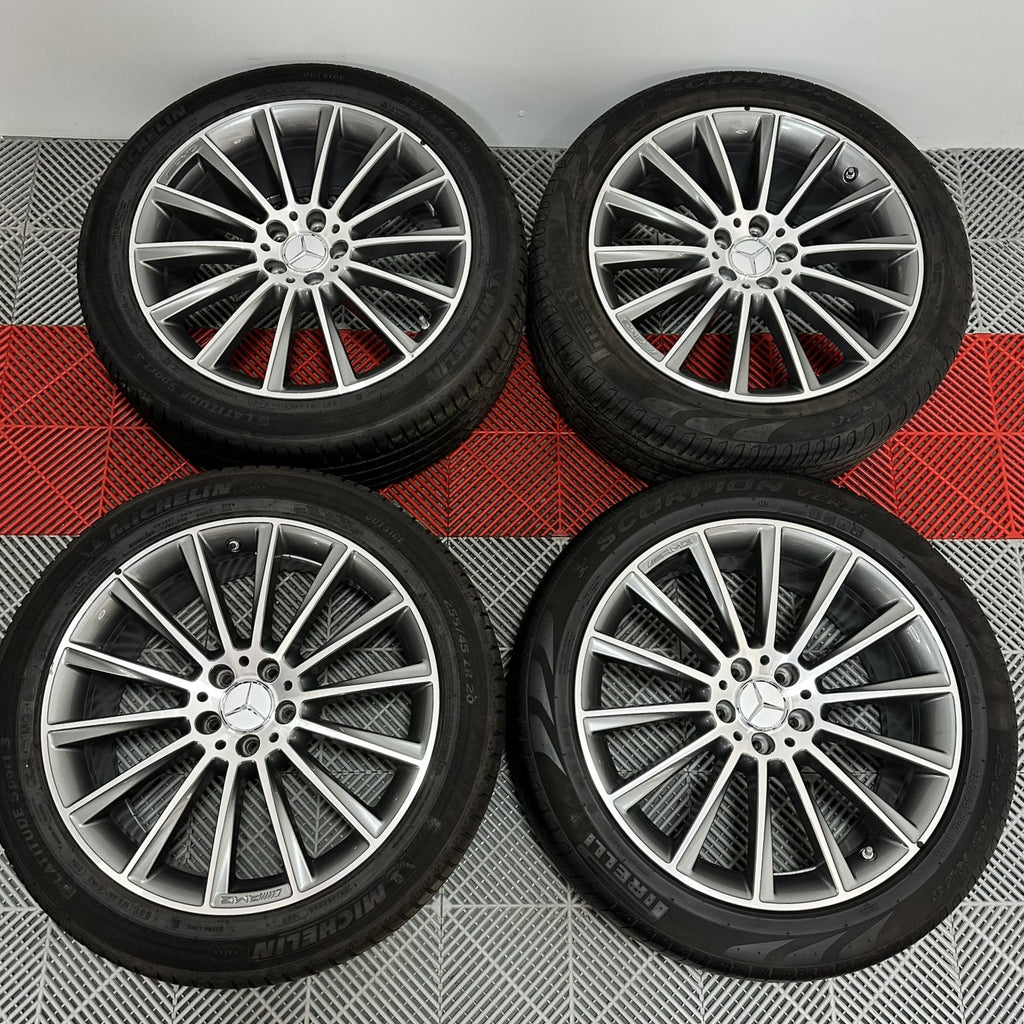 ☀️Jante Mercedes GLC AMG R20 W253 anv vara 255/45 R20
