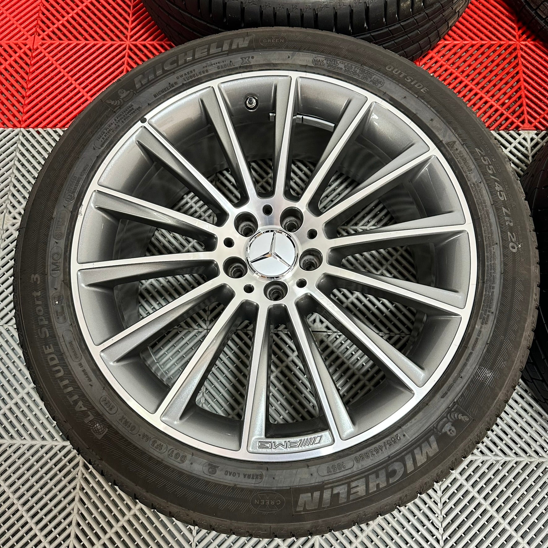 ☀️Jante Mercedes GLC AMG R20 W253 anv vara 255/45 R20