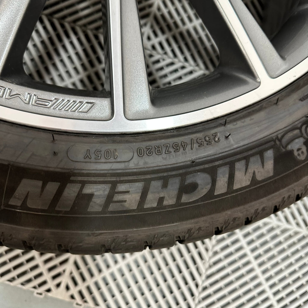 ☀️Jante Mercedes GLC AMG R20 W253 anv vara 255/45 R20