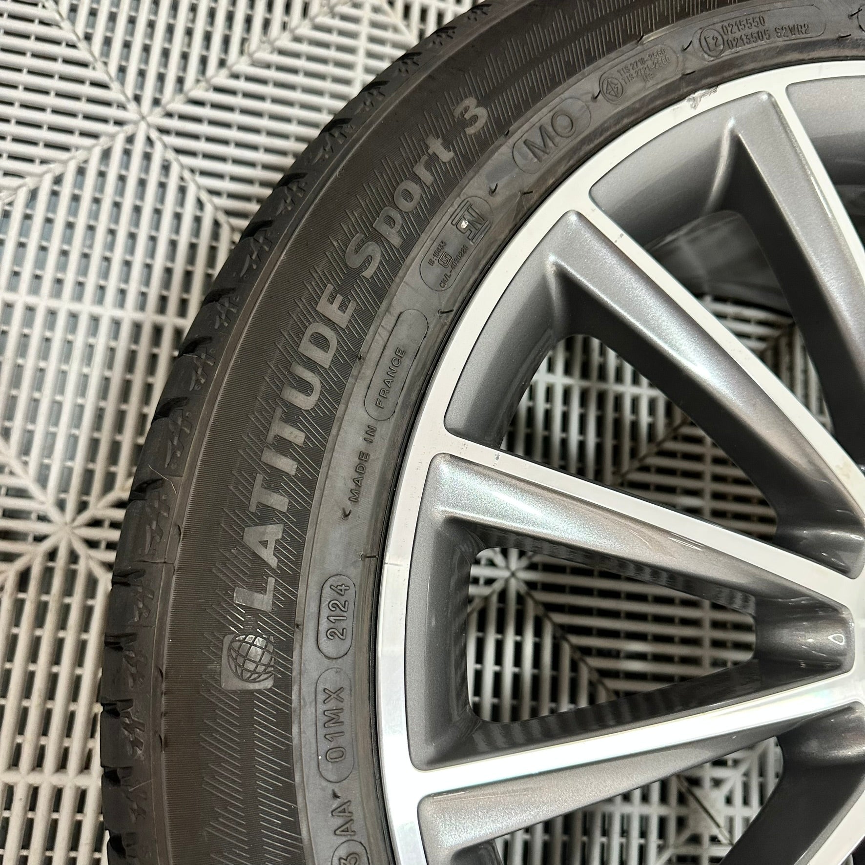 ☀️Jante Mercedes GLC AMG R20 W253 anv vara 255/45 R20