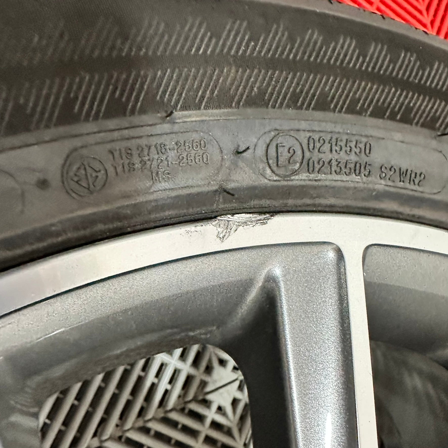 ☀️Jante Mercedes GLC AMG R20 W253 anv vara 255/45 R20