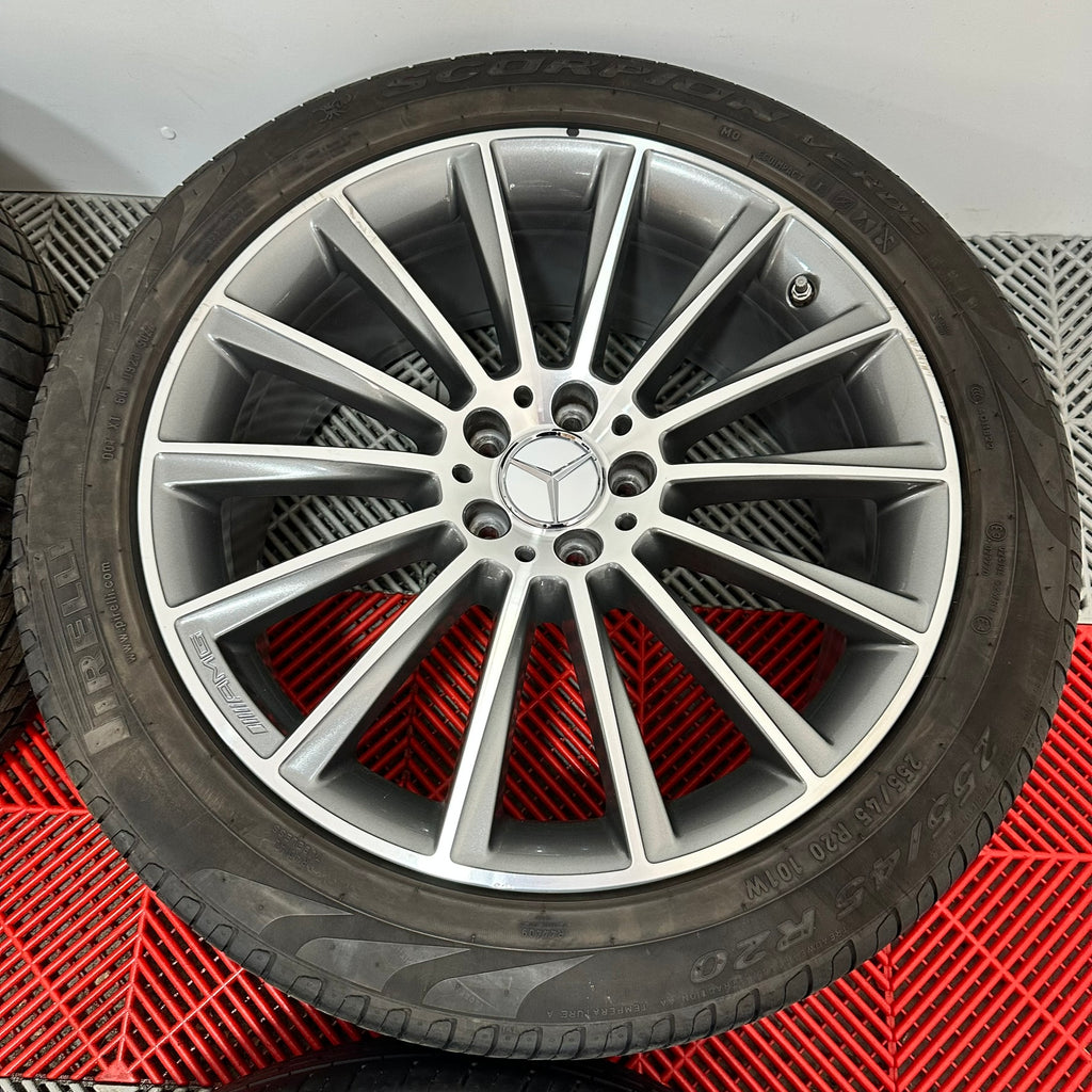 ☀️Jante Mercedes GLC AMG R20 W253 anv vara 255/45 R20
