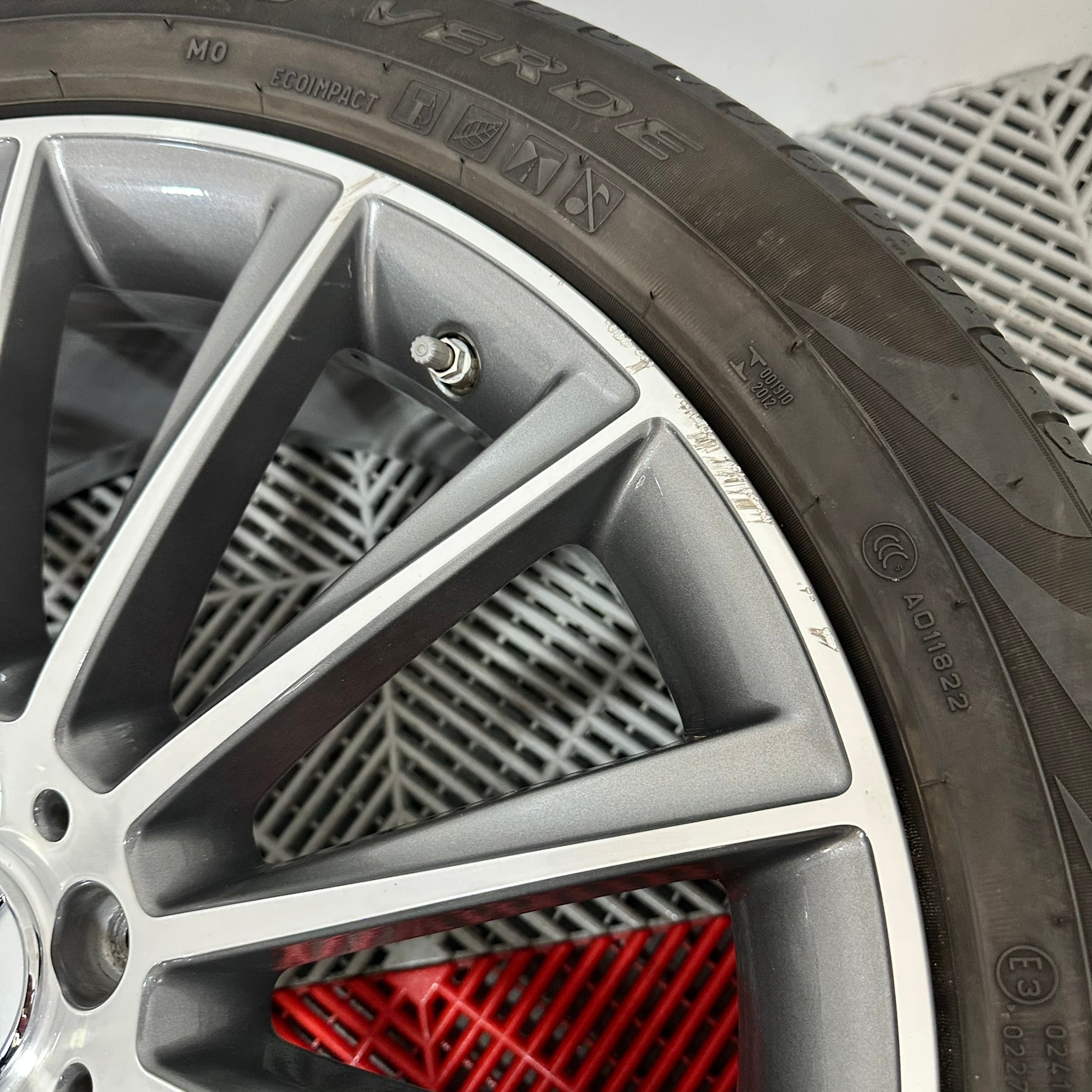☀️Jante Mercedes GLC AMG R20 W253 anv vara 255/45 R20
