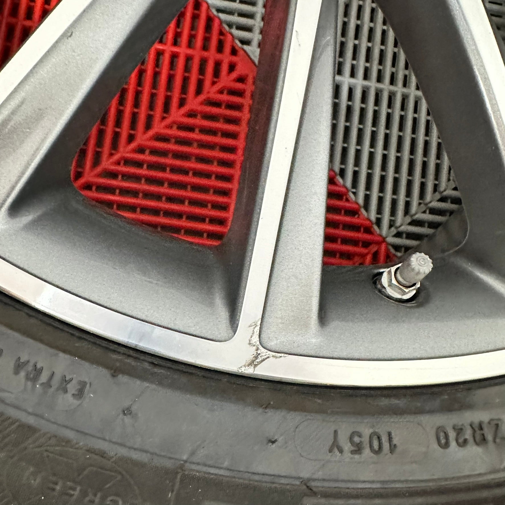 ☀️Jante Mercedes GLC AMG R20 W253 anv vara 255/45 R20