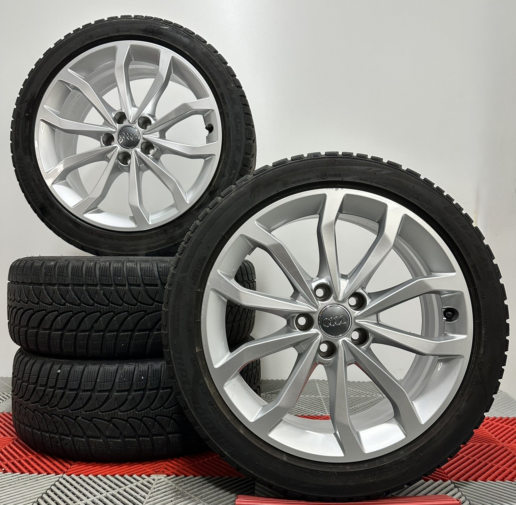 ❄️Jante Audi A4 B9 R18 anv iarna 225/45 R18