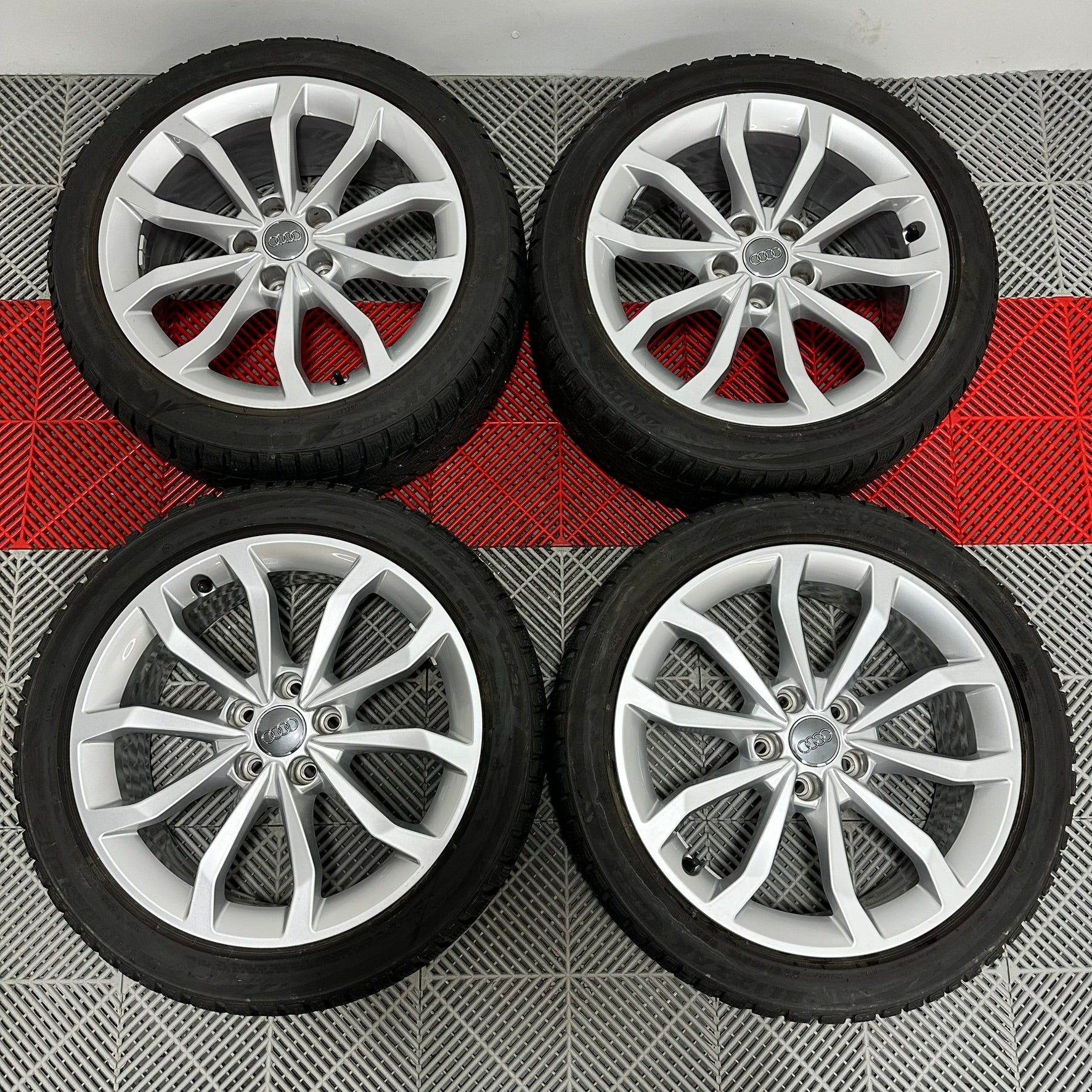 ❄️Jante Audi A4 B9 R18 anv iarna 225/45 R18