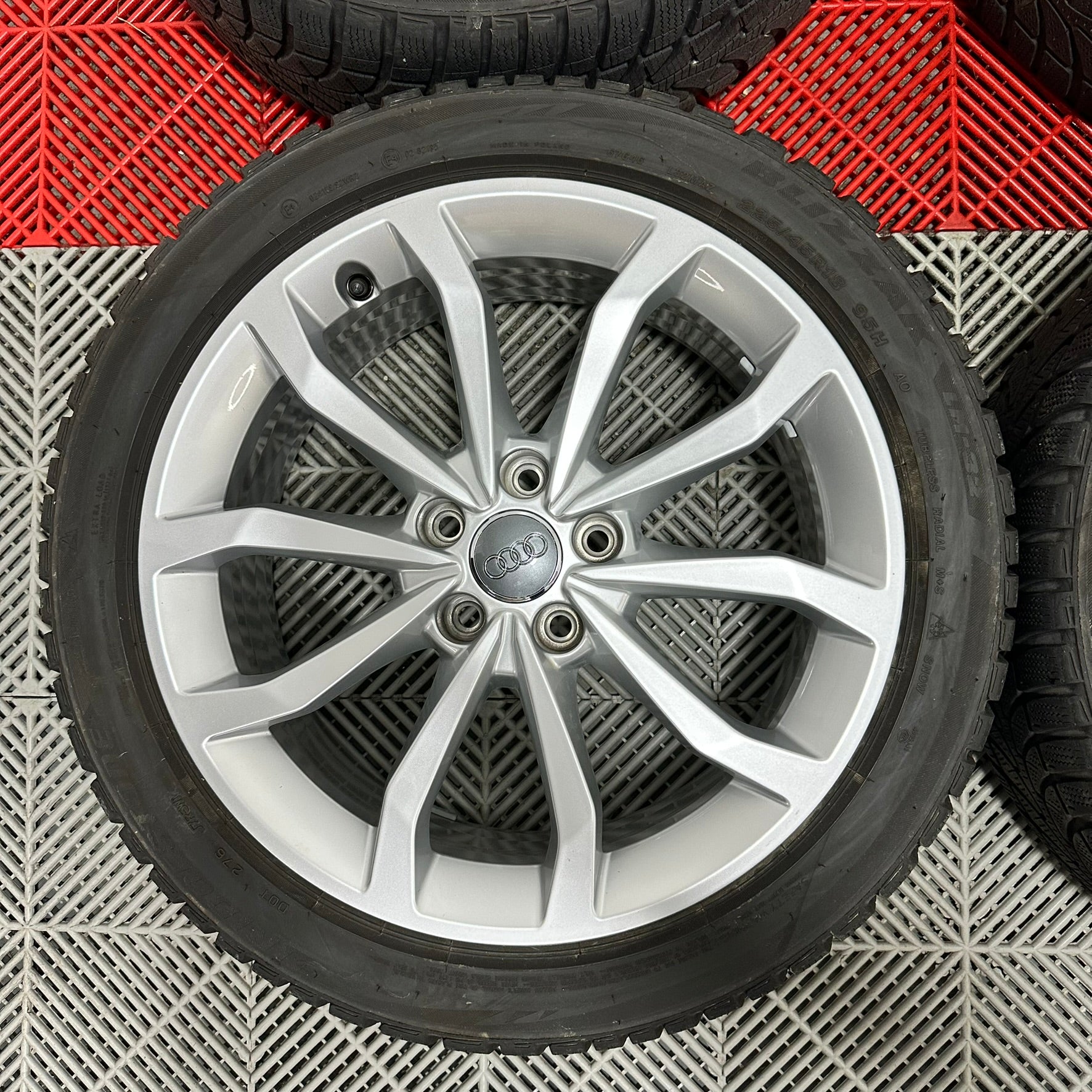 ❄️Jante Audi A4 B9 R18 anv iarna 225/45 R18