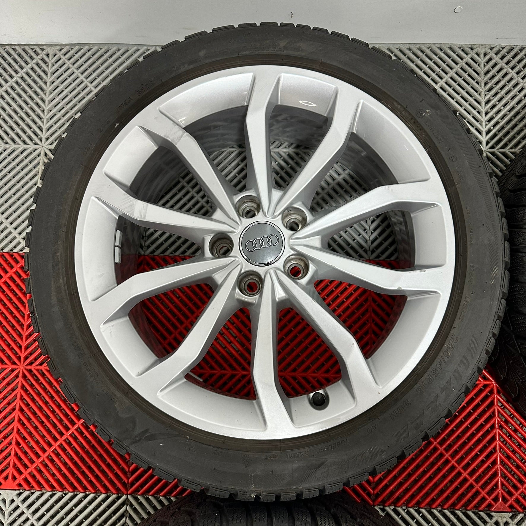 ❄️Jante Audi A4 B9 R18 anv iarna 225/45 R18
