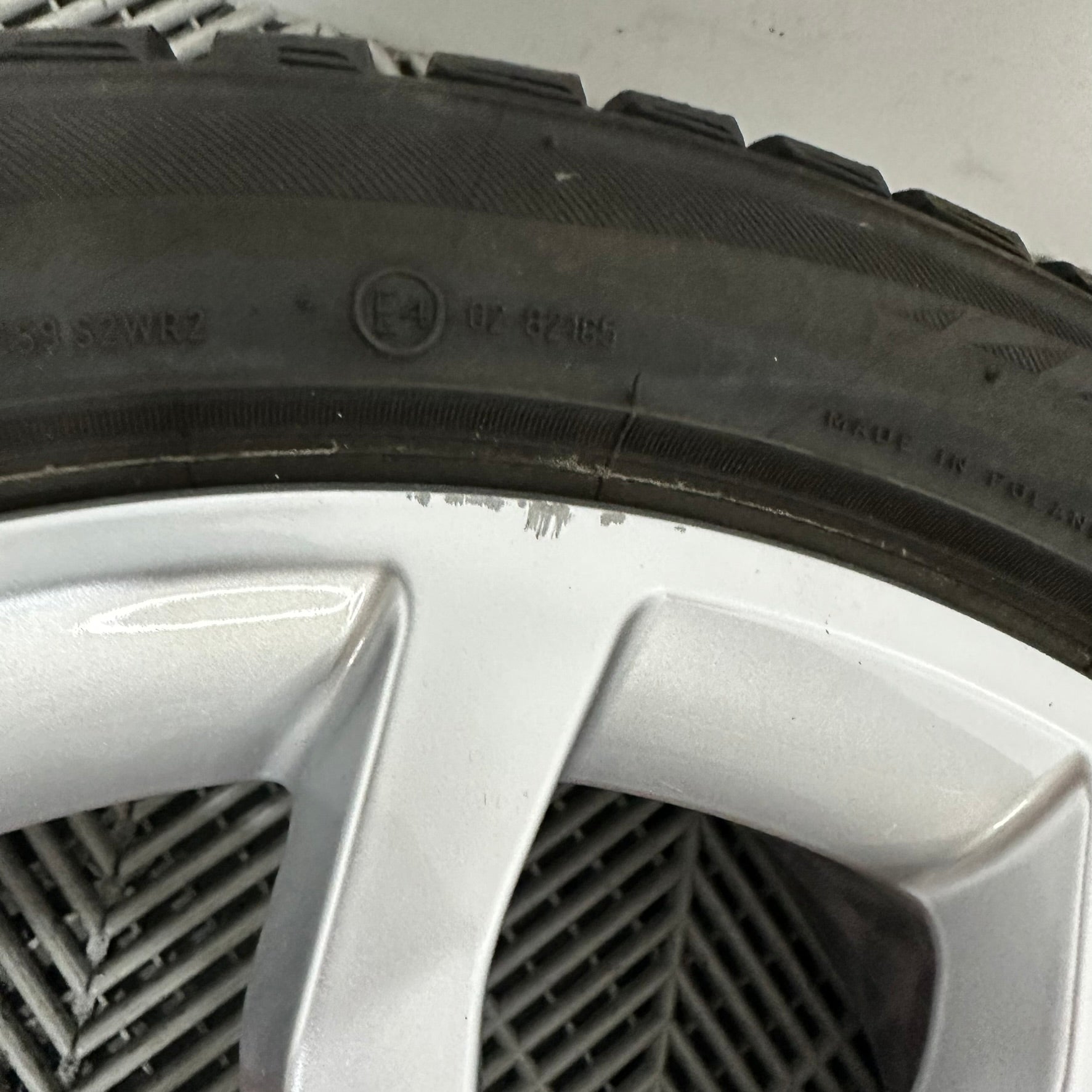 ❄️Jante Audi A4 B9 R18 anv iarna 225/45 R18
