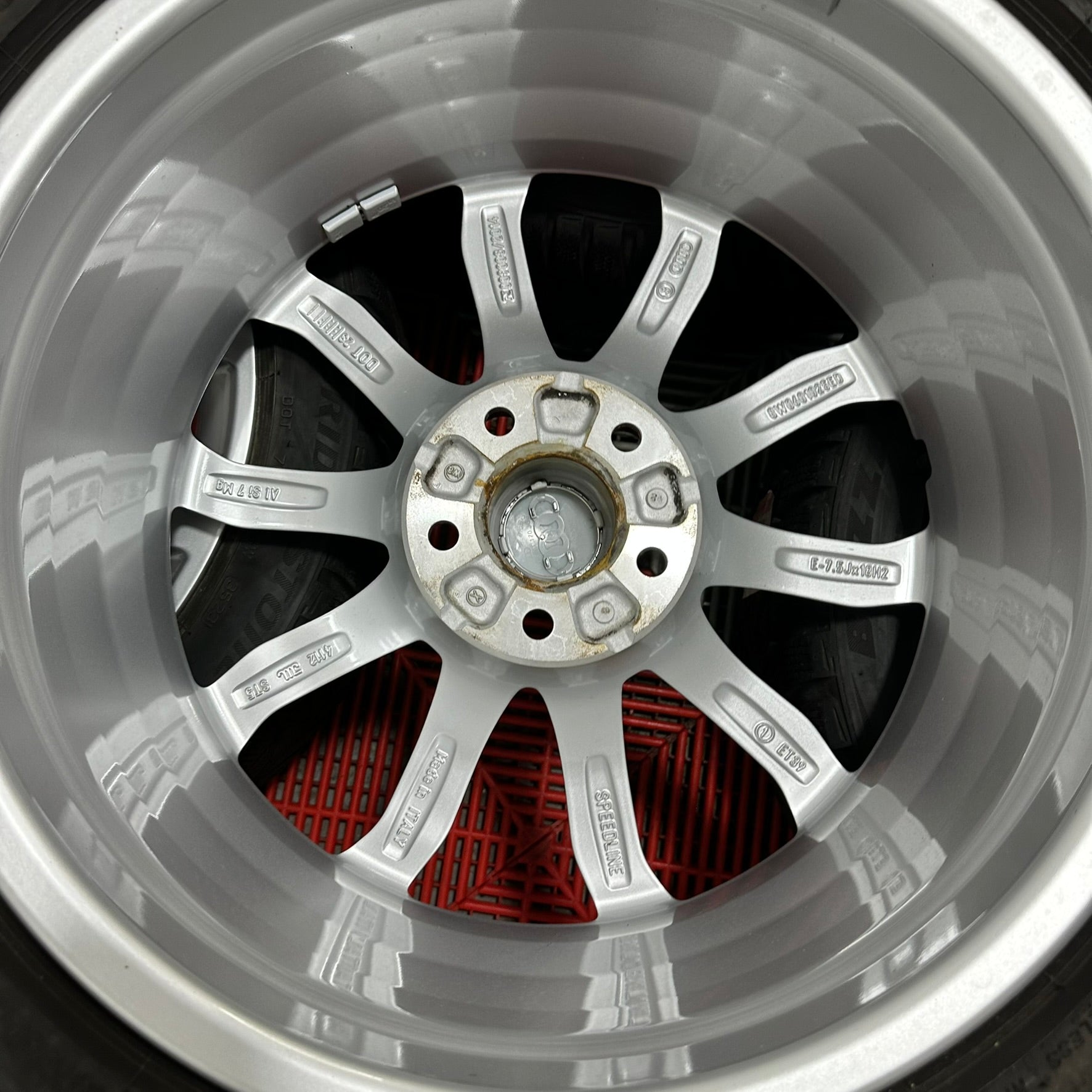 ❄️Jante Audi A4 B9 R18 anv iarna 225/45 R18