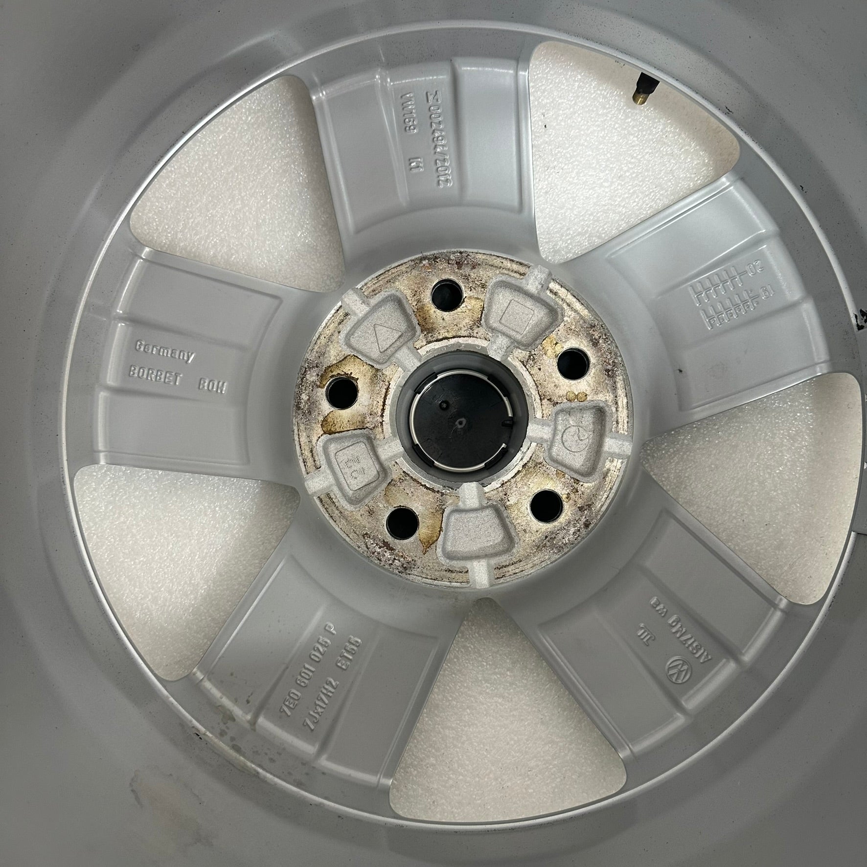 Jante VW T5 T6 Multivan R17