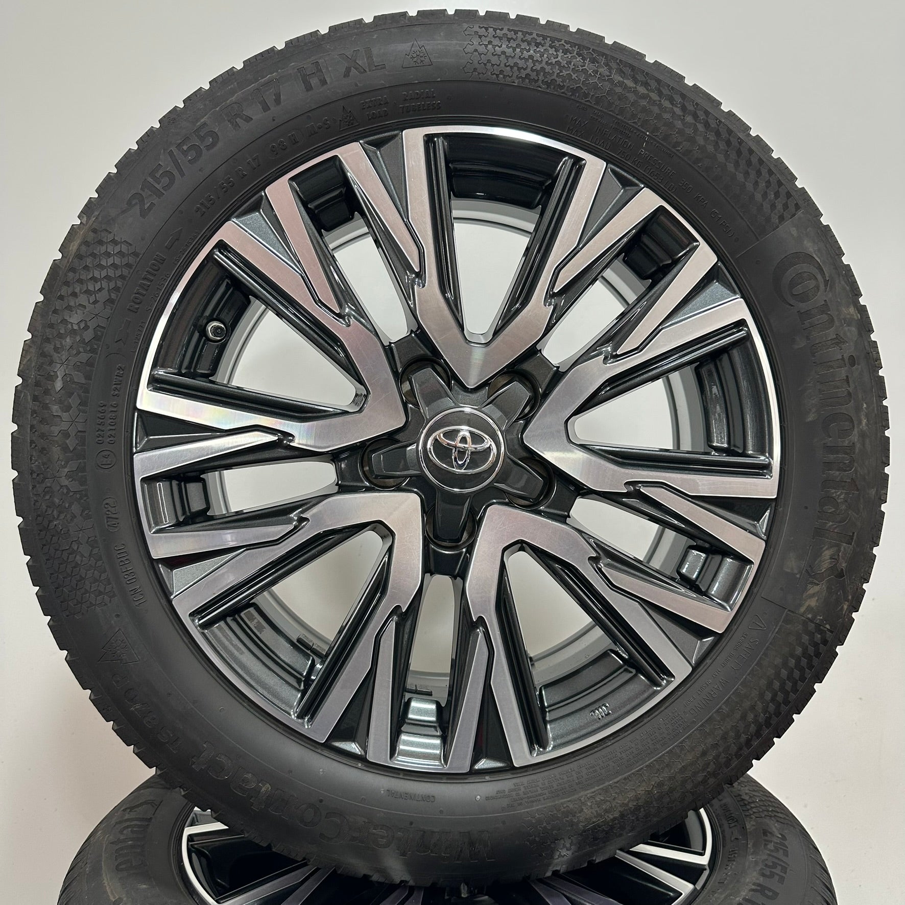 ❄️Jante Toyota Yaris Cross R17 anv iarna 215/55 R17