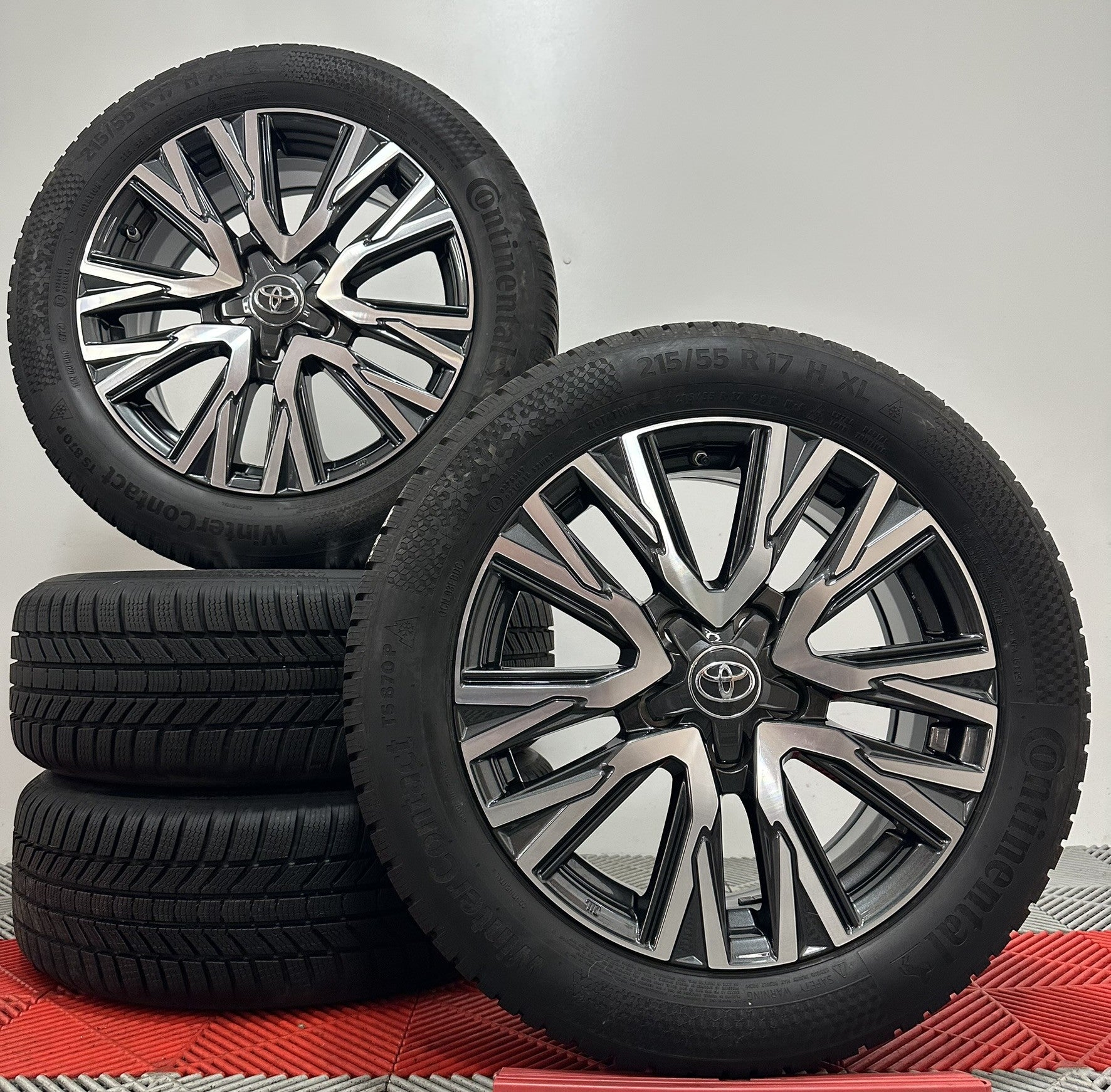 ❄️Jante Toyota Yaris Cross R17 anv iarna 215/55 R17