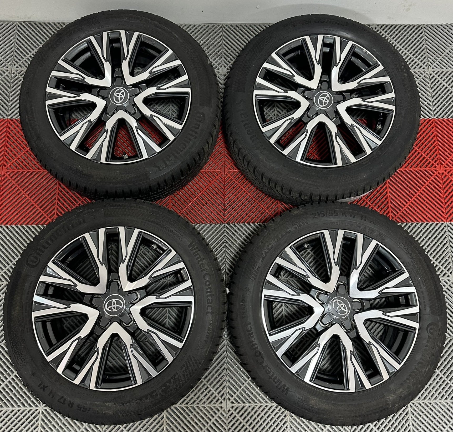 ❄️Jante Toyota Yaris Cross R17 anv iarna 215/55 R17