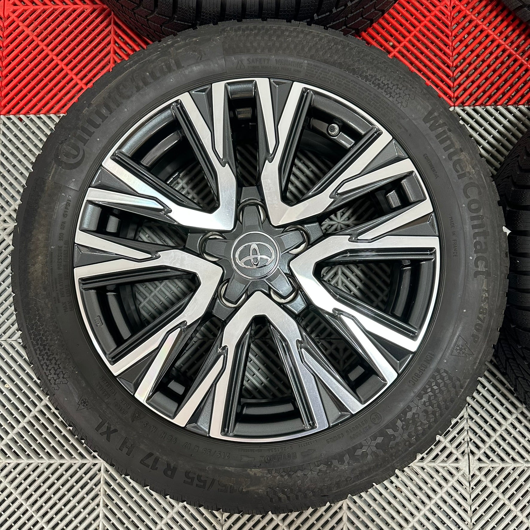 ❄️Jante Toyota Yaris Cross R17 anv iarna 215/55 R17