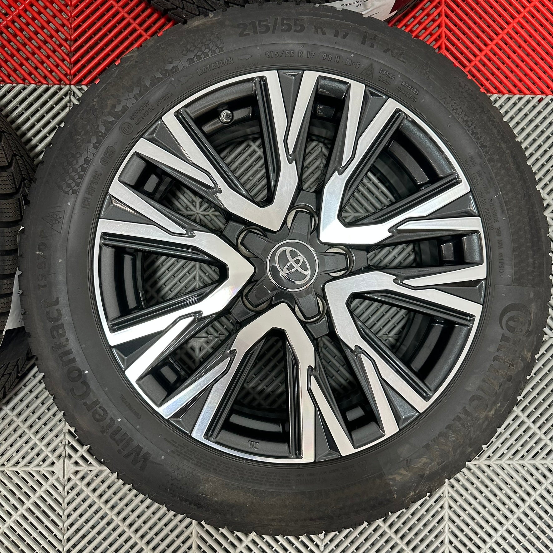 ❄️Jante Toyota Yaris Cross R17 anv iarna 215/55 R17