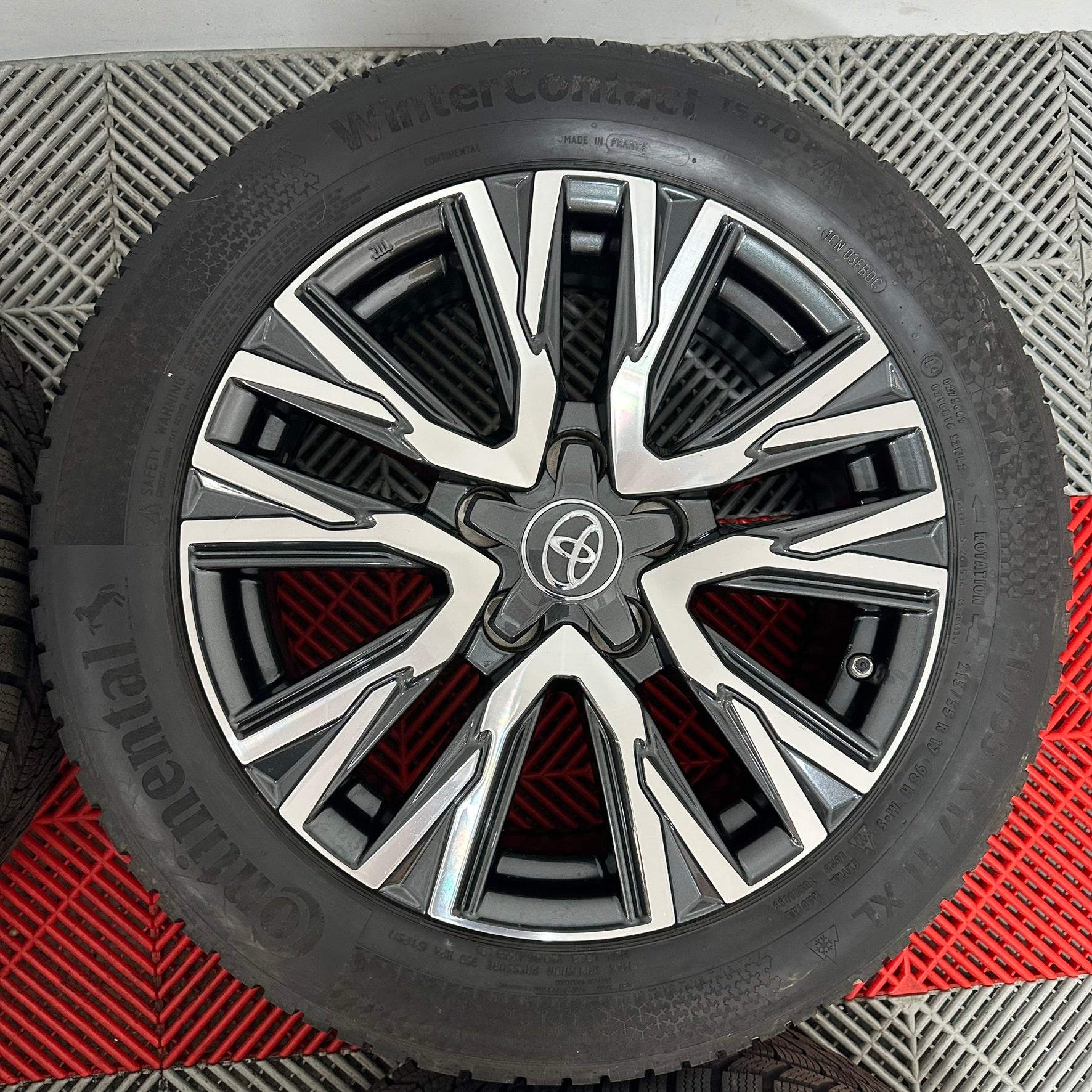 ❄️Jante Toyota Yaris Cross R17 anv iarna 215/55 R17