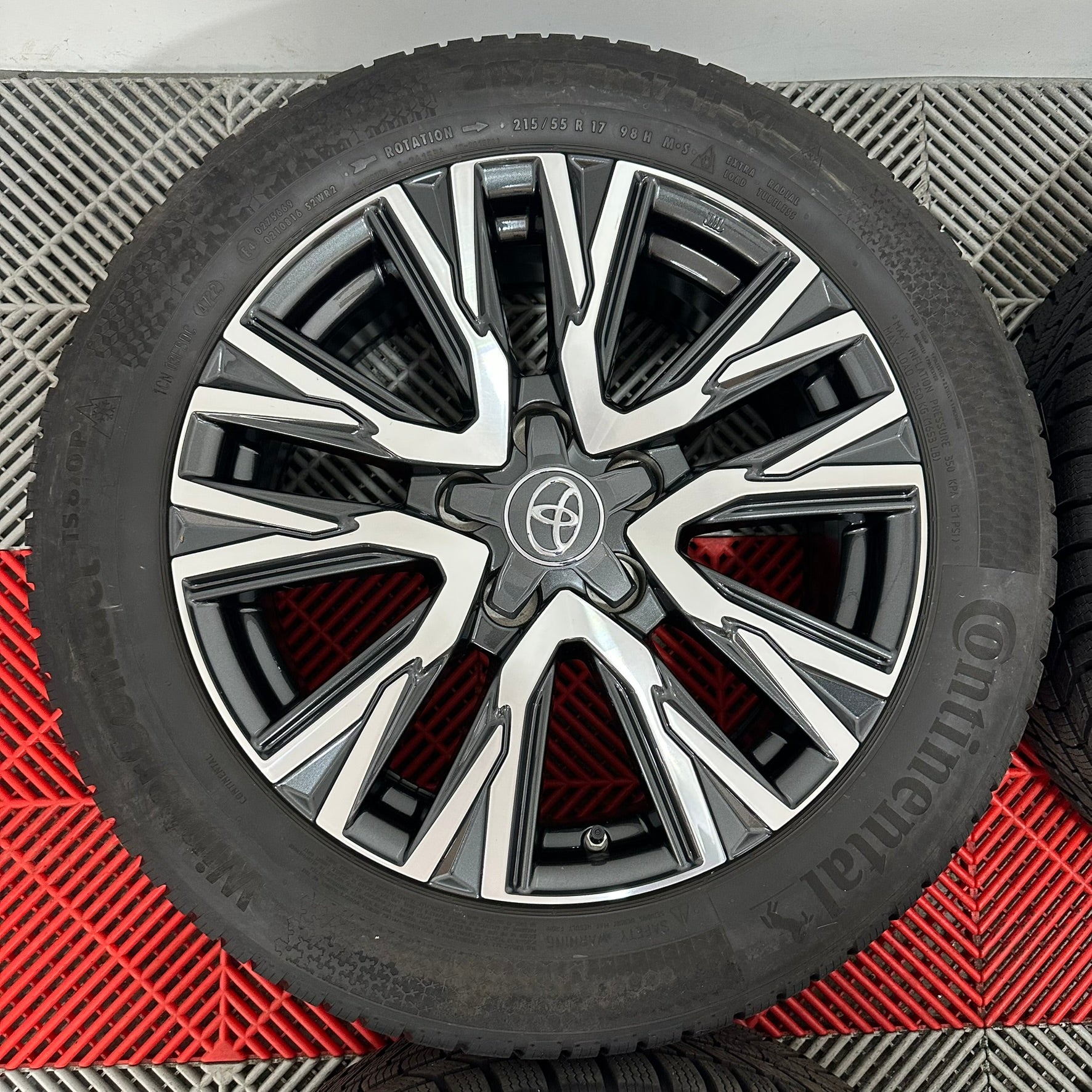 ❄️Jante Toyota Yaris Cross R17 anv iarna 215/55 R17