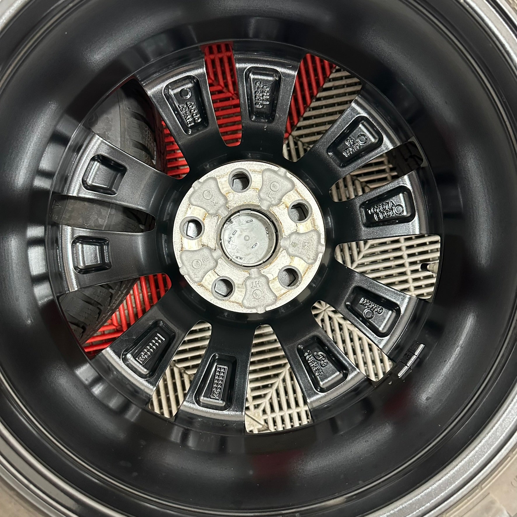 ❄️Jante Toyota Yaris Cross R17 anv iarna 215/55 R17