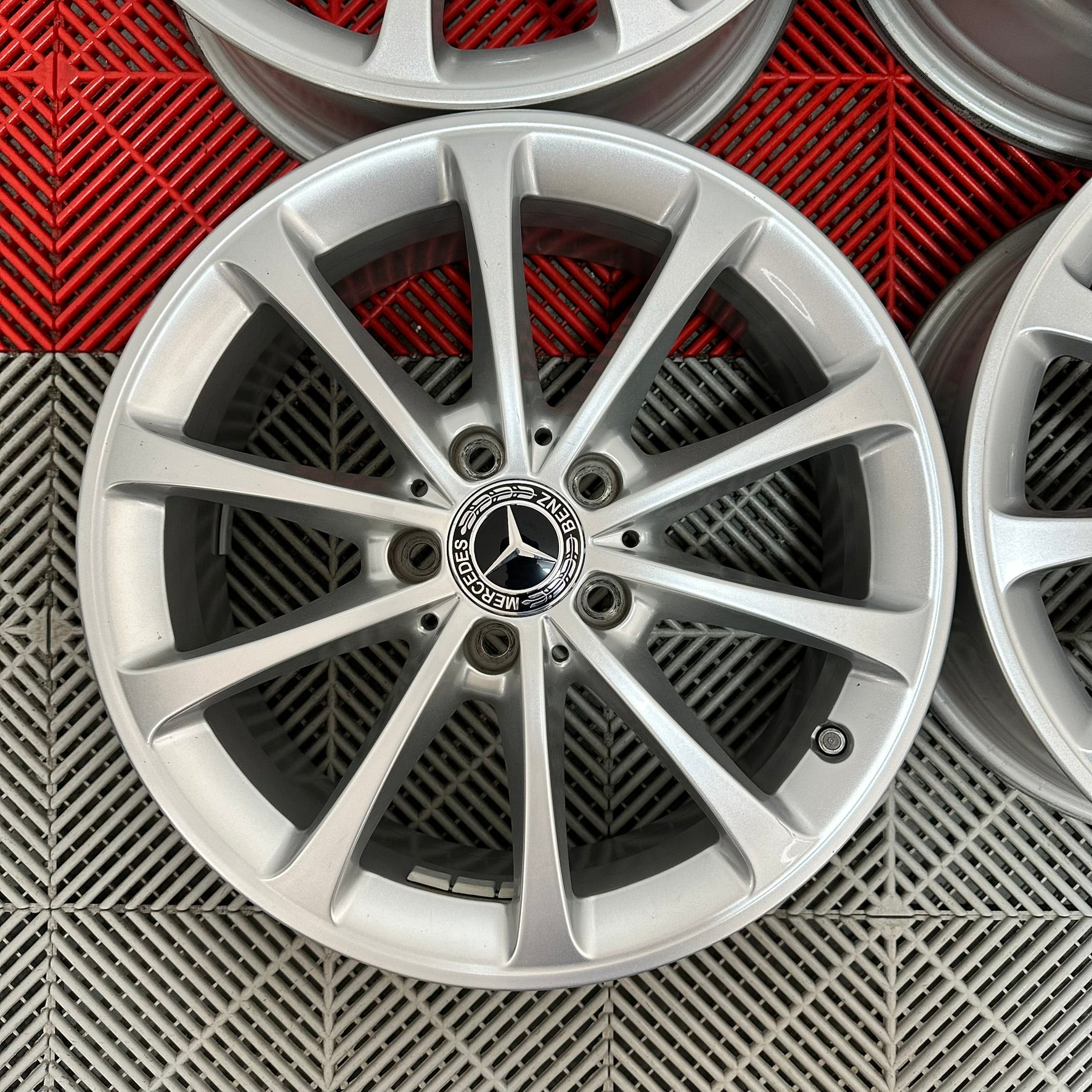 Jante Mercedes A B Class CLA R17  W177 C118
