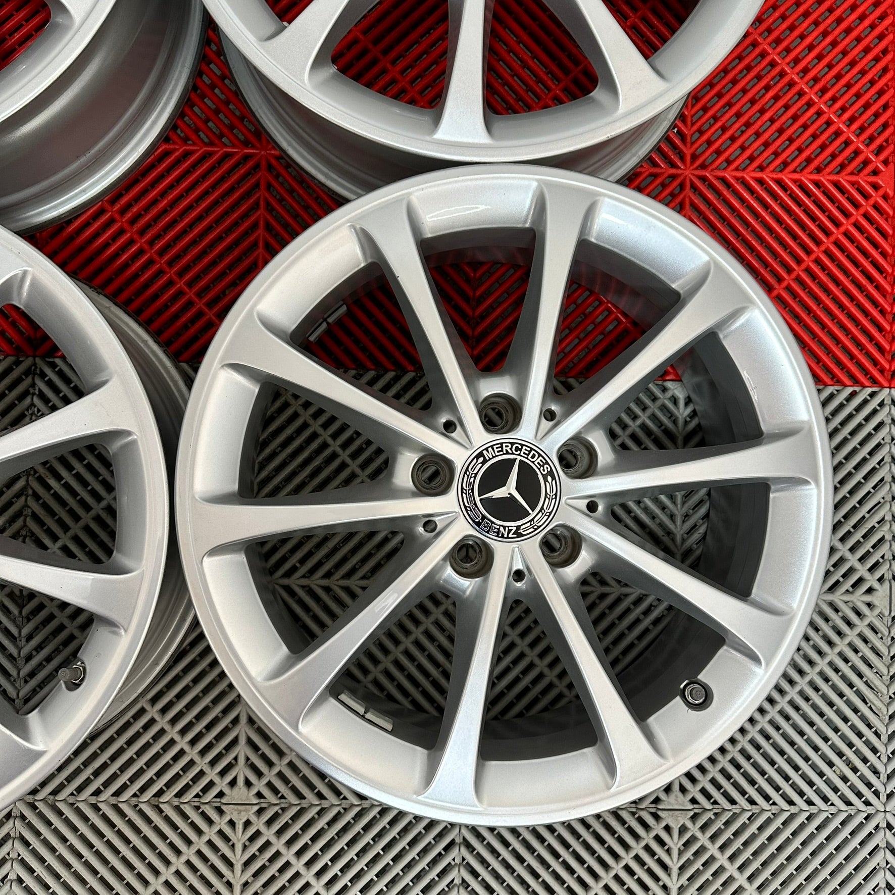 Jante Mercedes A B Class CLA R17  W177 C118