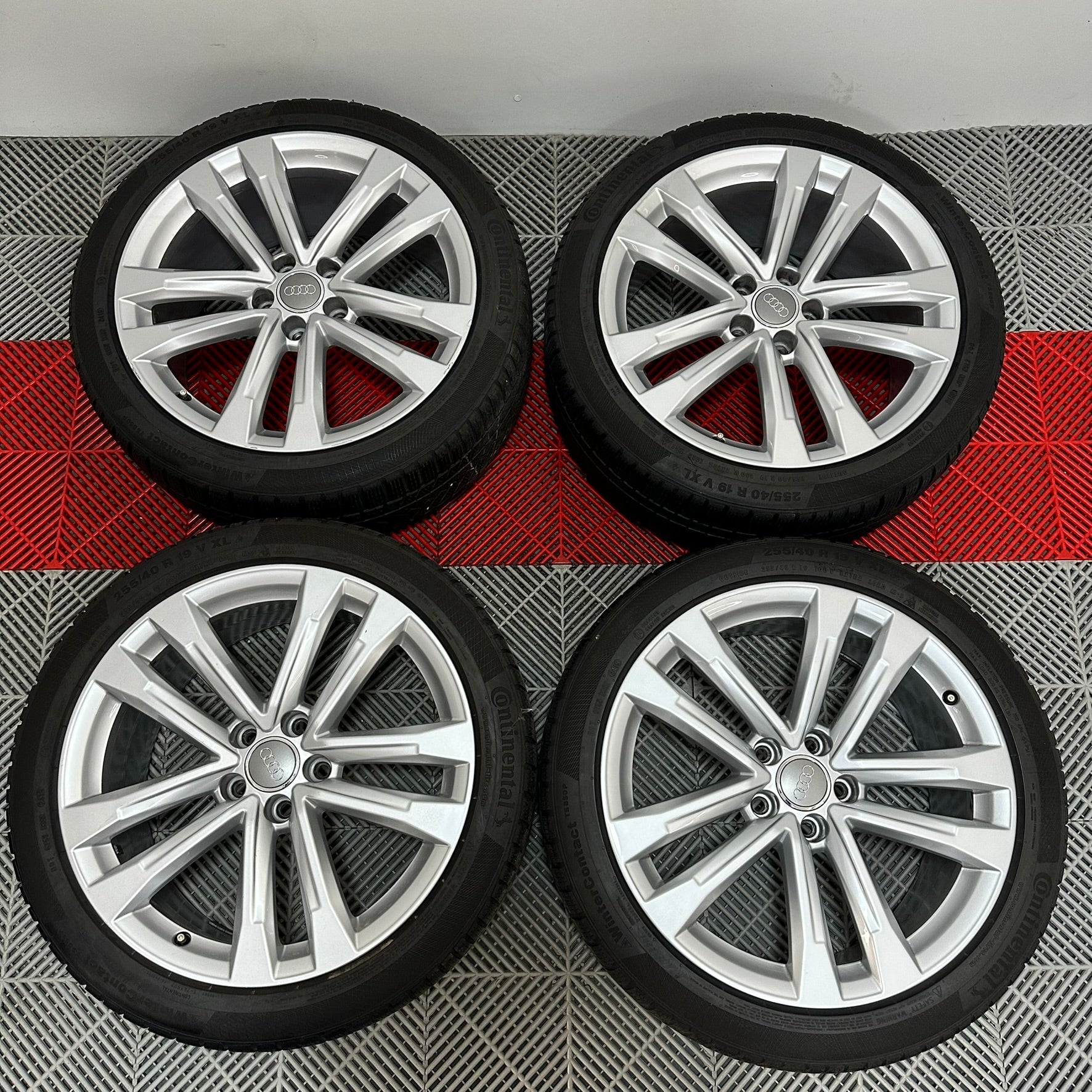 ❄️Jante Audi A6 C7 4G R19 anv iarna 255/40 R19