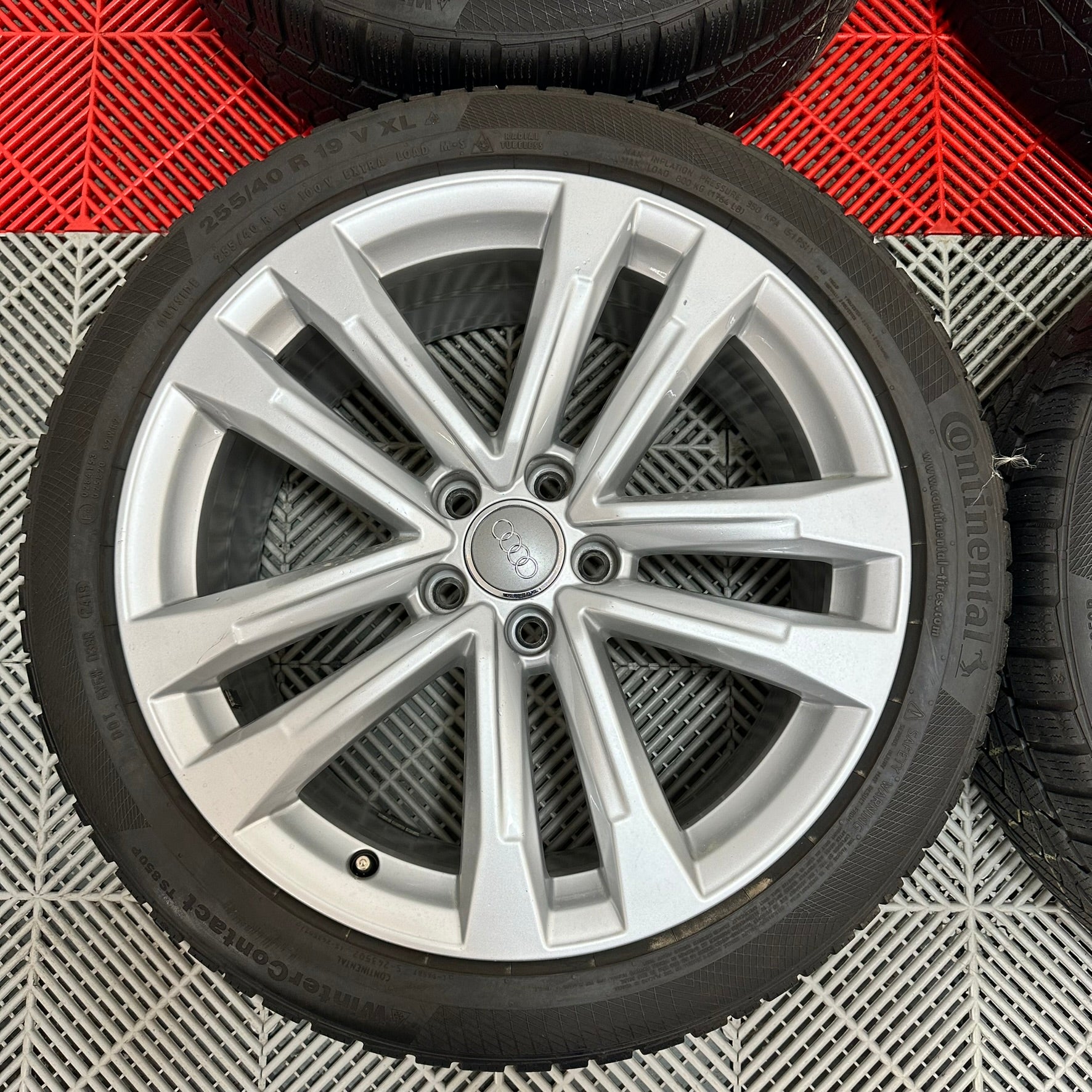 ❄️Jante Audi A6 C7 4G R19 anv iarna 255/40 R19