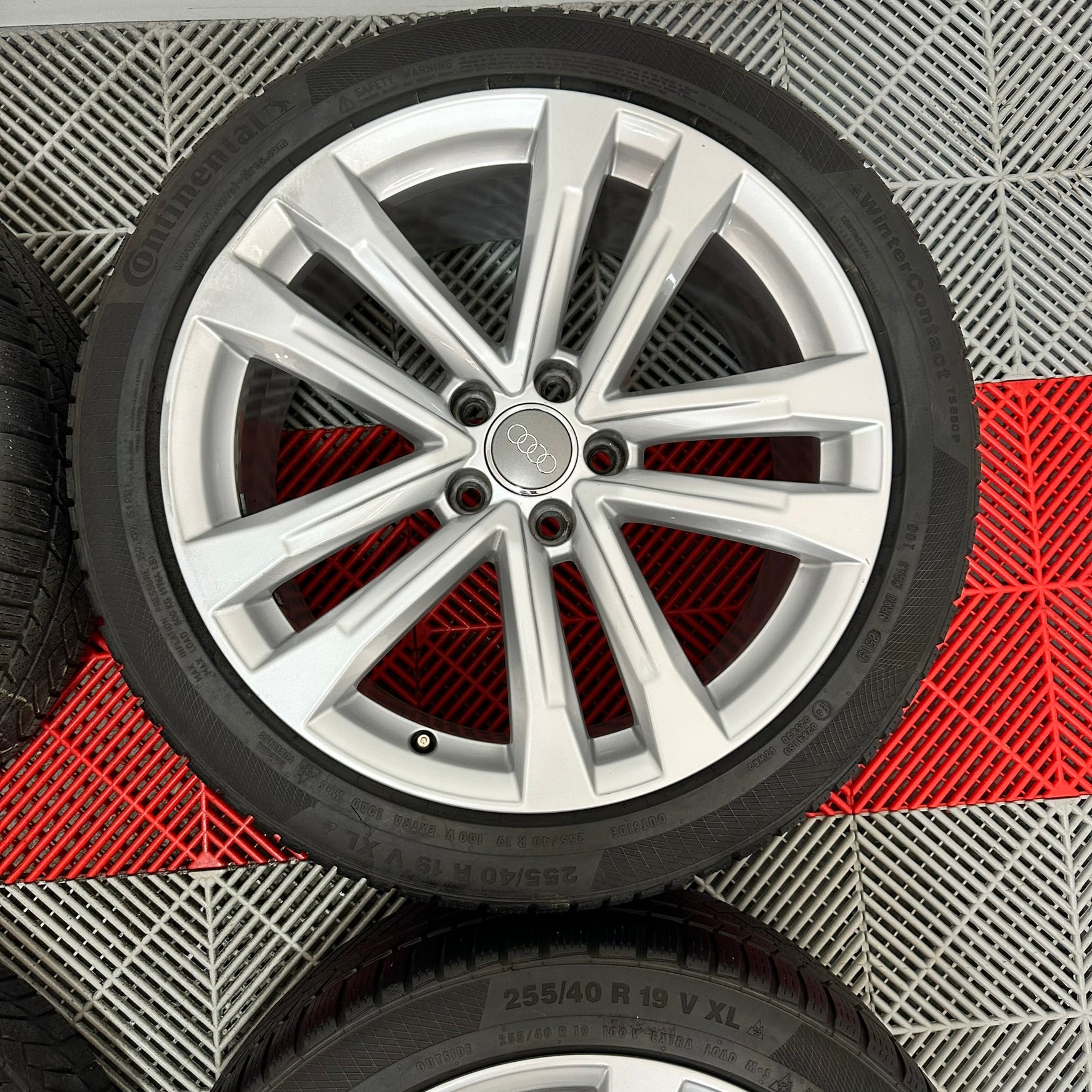 ❄️Jante Audi A6 C7 4G R19 anv iarna 255/40 R19