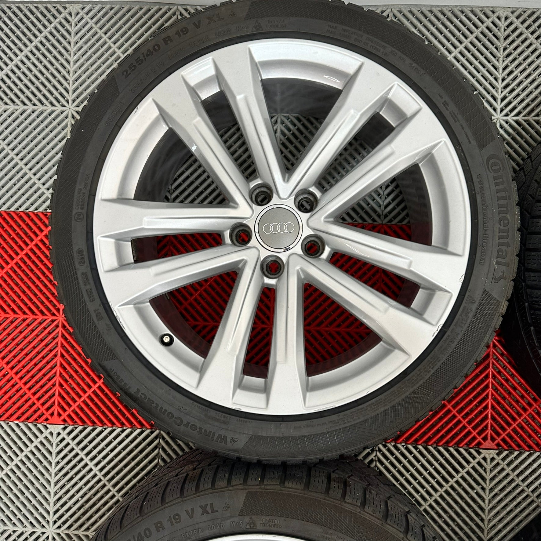 ❄️Jante Audi A6 C7 4G R19 anv iarna 255/40 R19