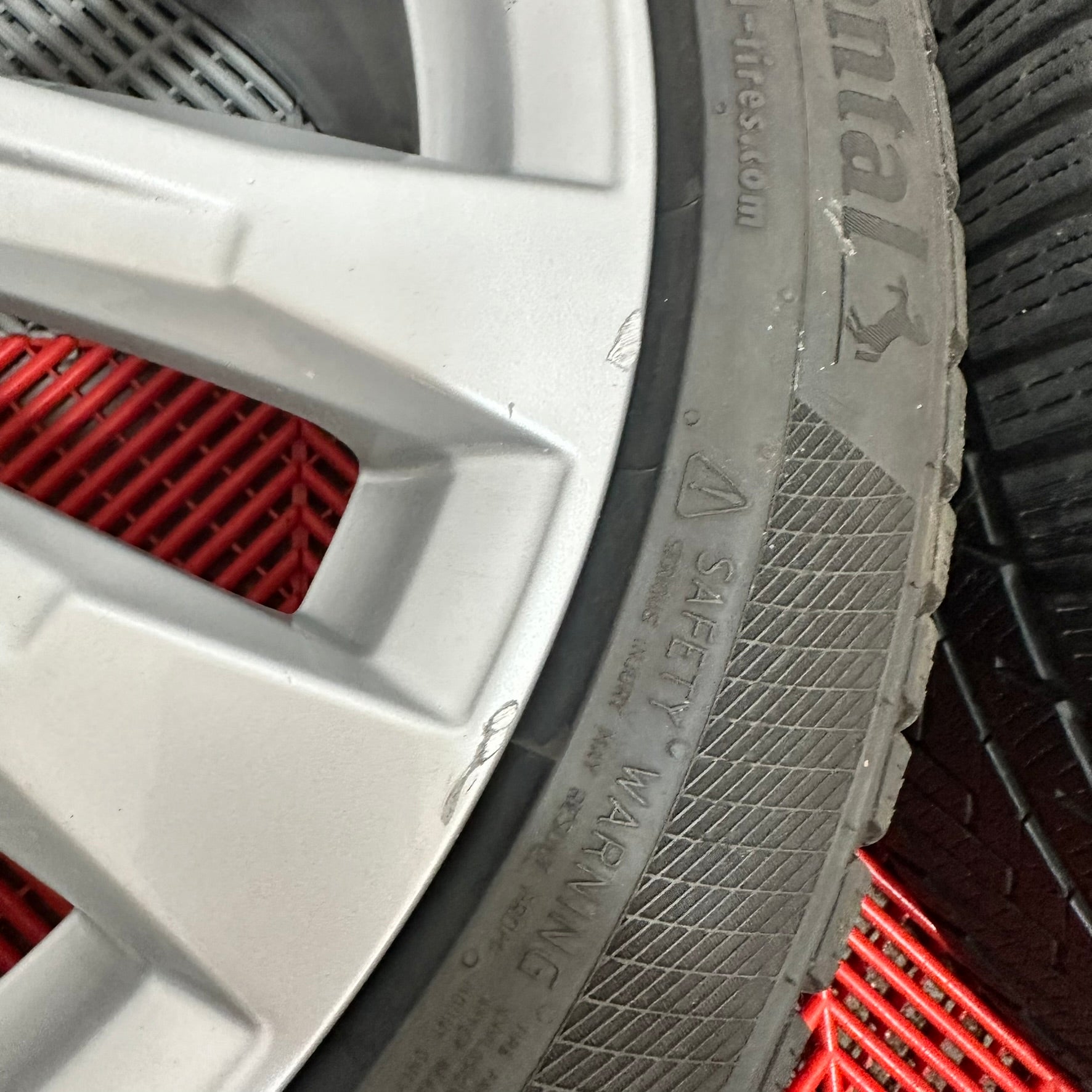 ❄️Jante Audi A6 C7 4G R19 anv iarna 255/40 R19