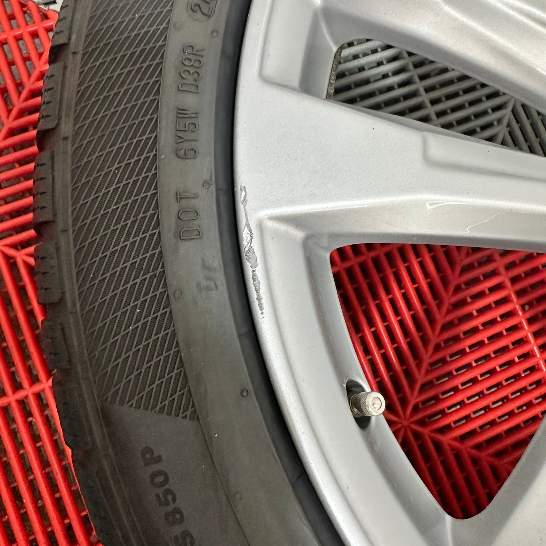 ❄️Jante Audi A6 C7 4G R19 anv iarna 255/40 R19