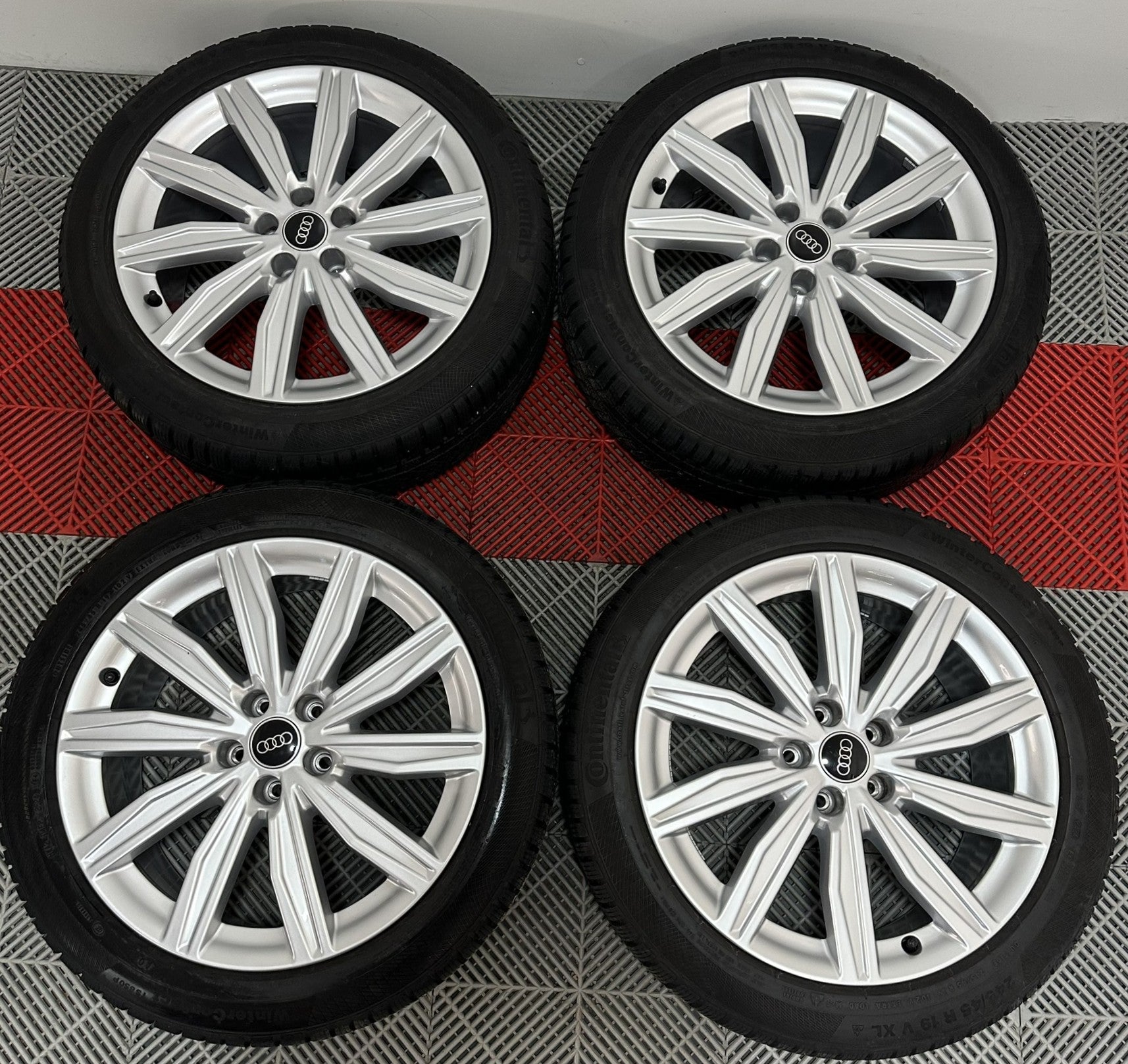 ❄️Jante Audi A6 C8 R19 anv iarna 245 45 19