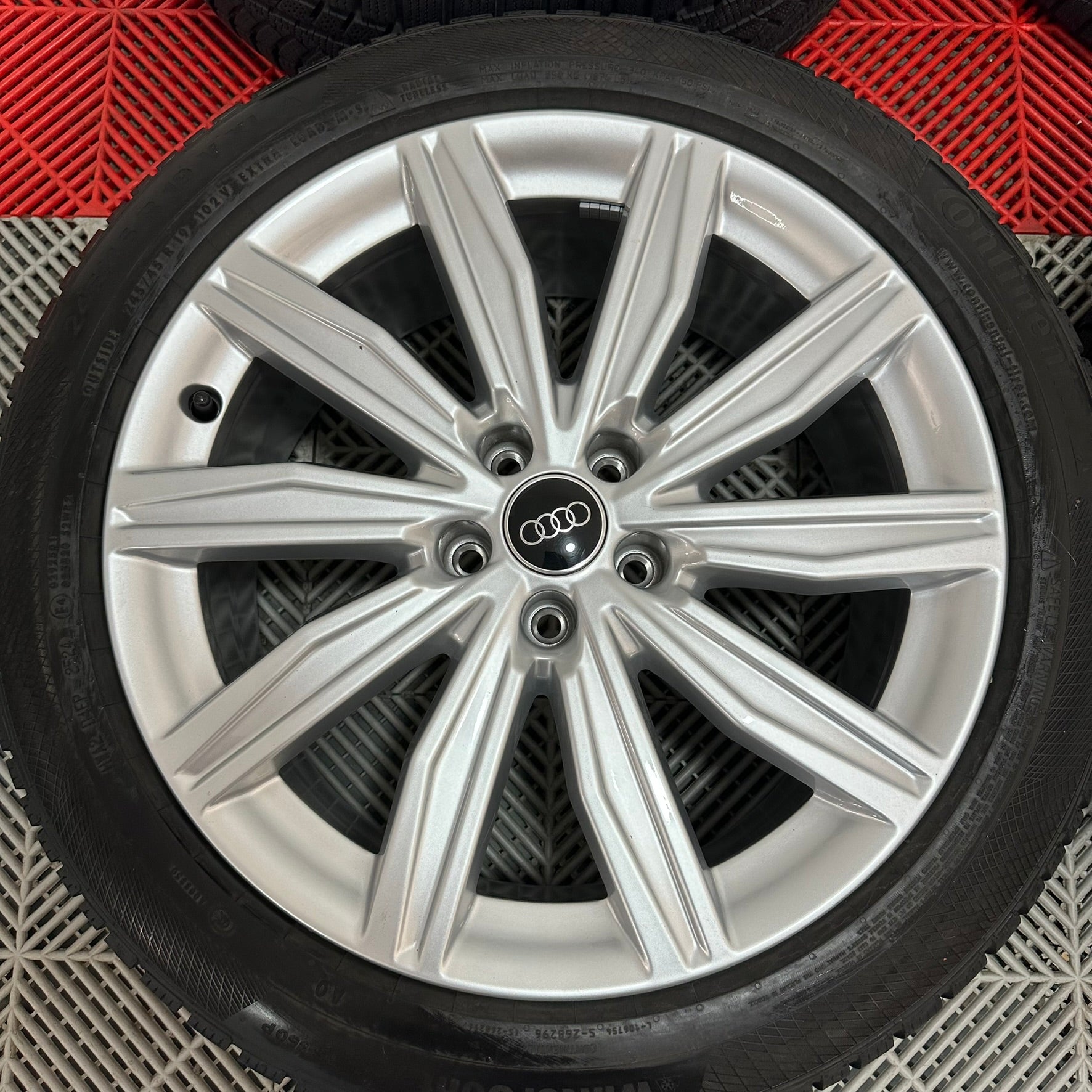 ❄️Jante Audi A6 C8 R19 anv iarna 245 45 19