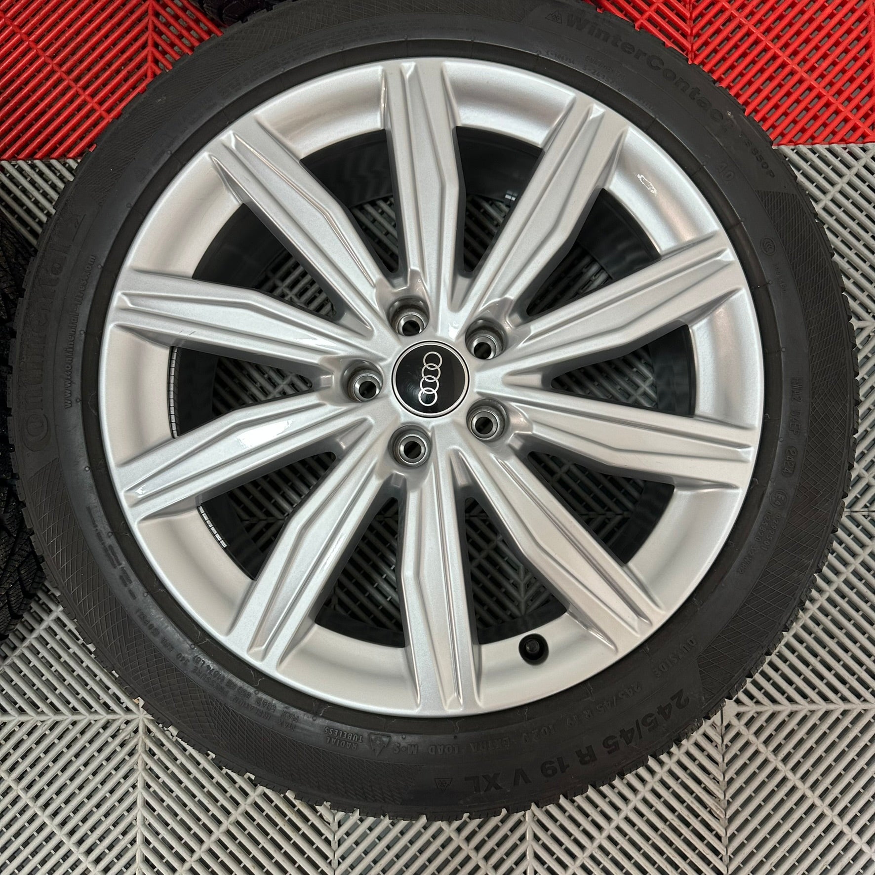 ❄️Jante Audi A6 C8 R19 anv iarna 245 45 19