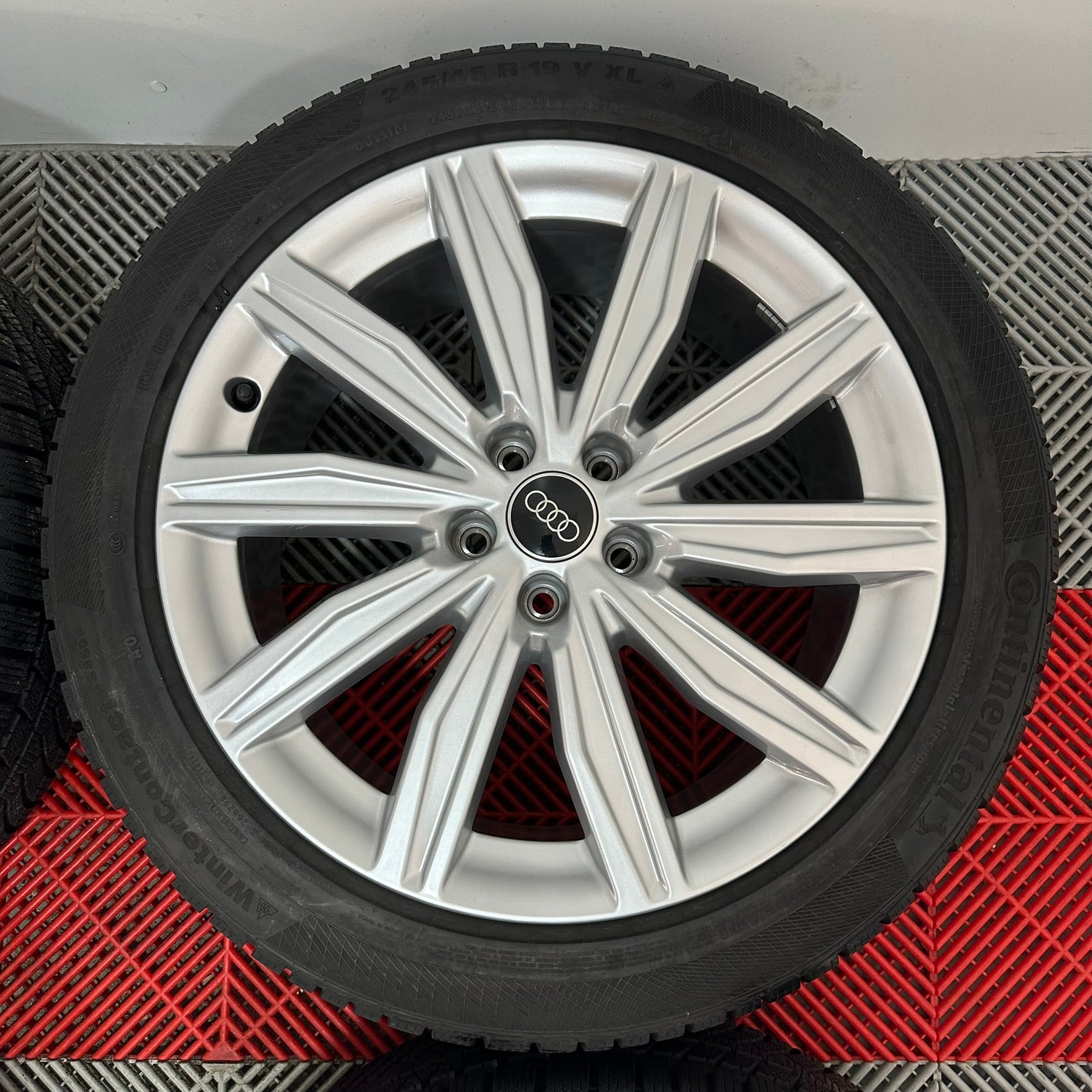 ❄️Jante Audi A6 C8 R19 anv iarna 245 45 19