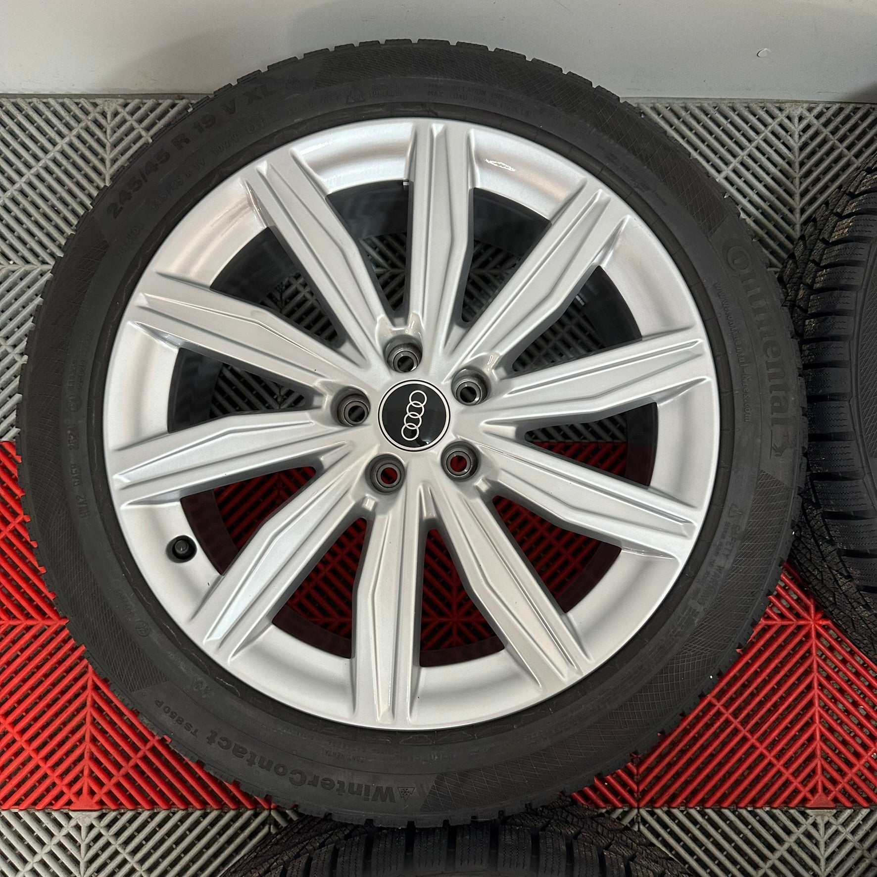 ❄️Jante Audi A6 C8 R19 anv iarna 245 45 19