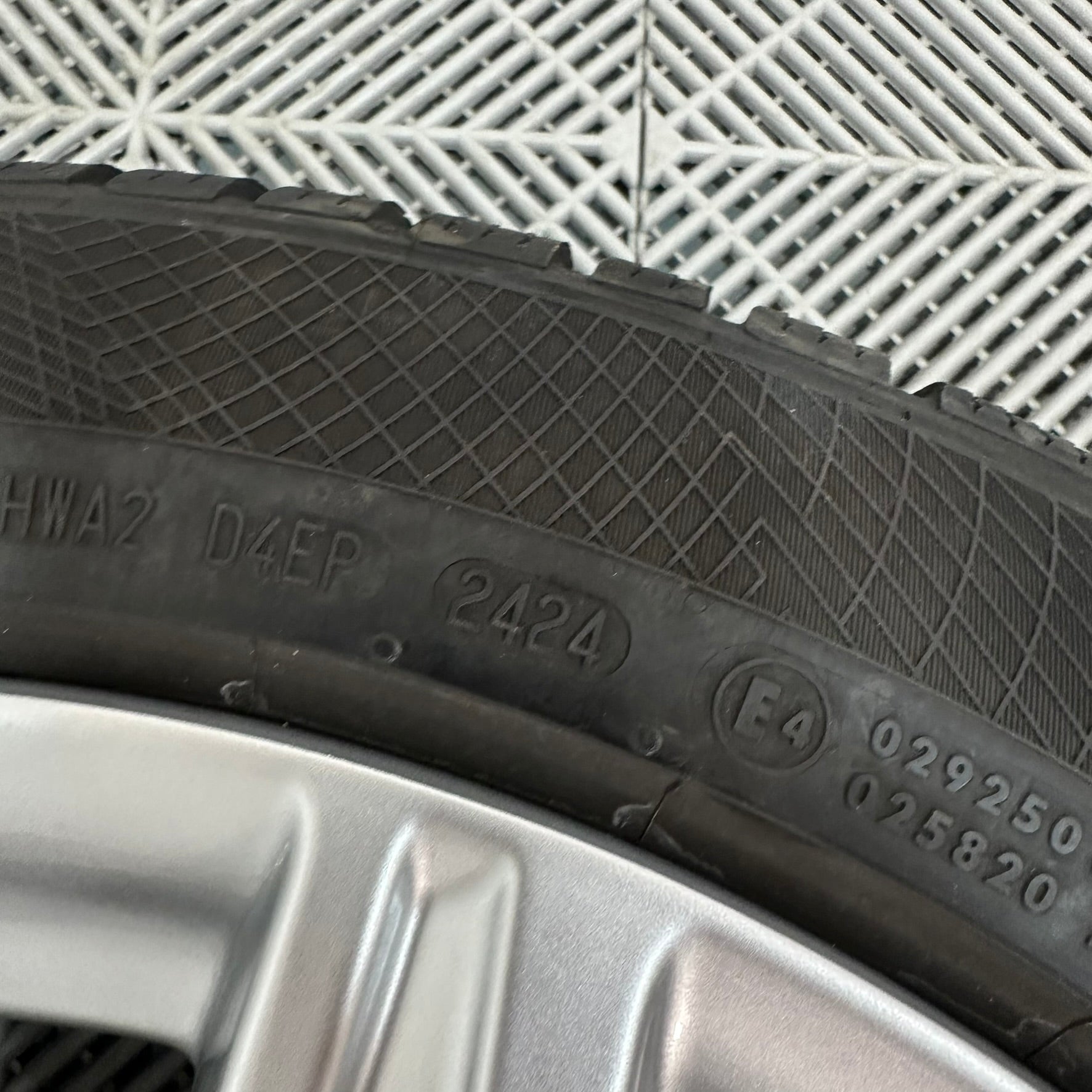 ❄️Jante Audi A6 C8 R19 anv iarna 245 45 19