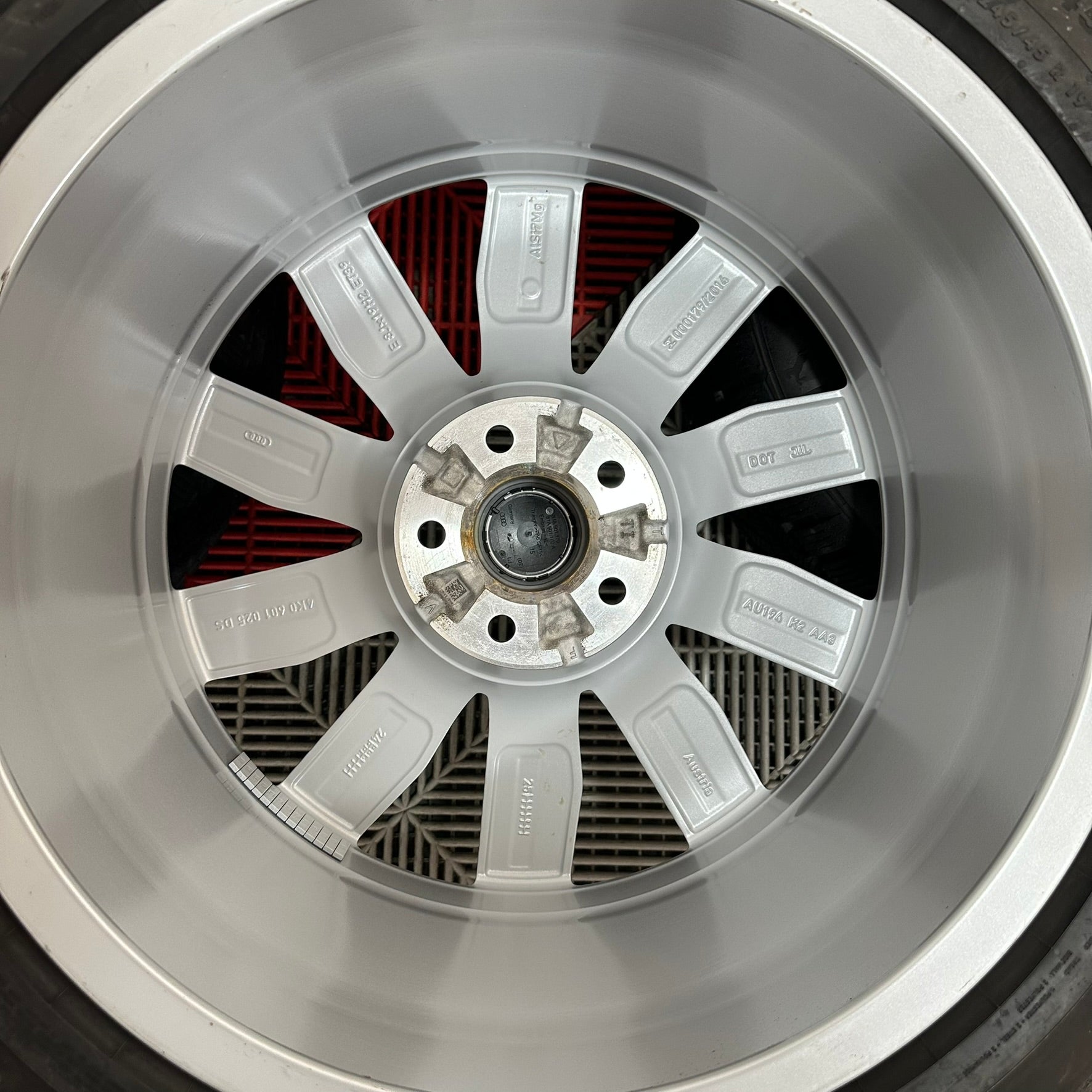 ❄️Jante Audi A6 C8 R19 anv iarna 245 45 19