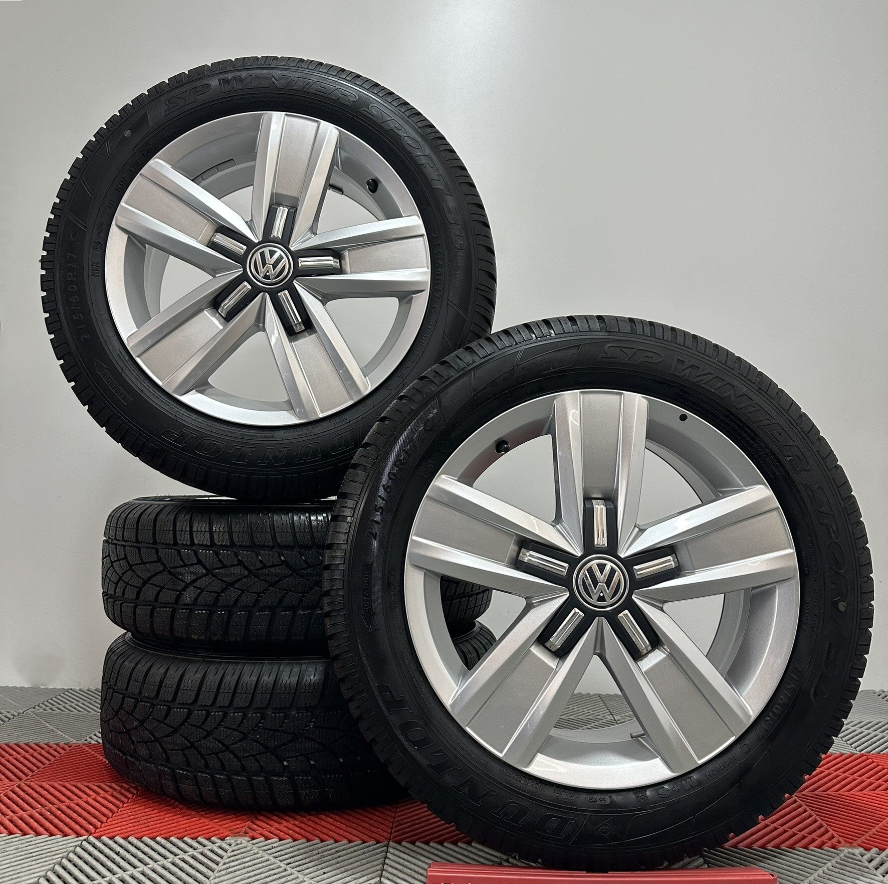❄️Jante VW Multivan T5 T6 anv iarna 215/60 R17