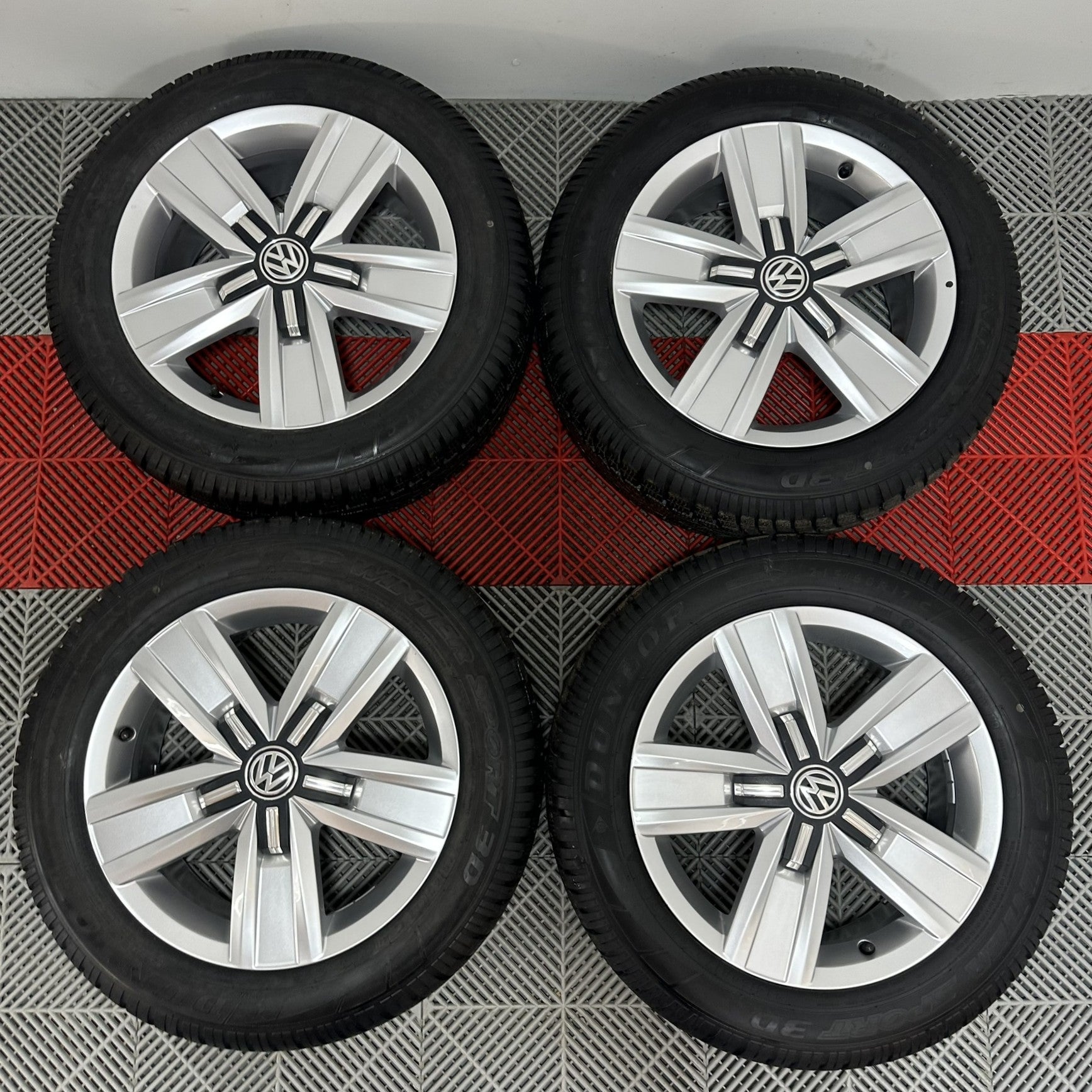 ❄️Jante VW Multivan T5 T6 anv iarna 215/60 R17