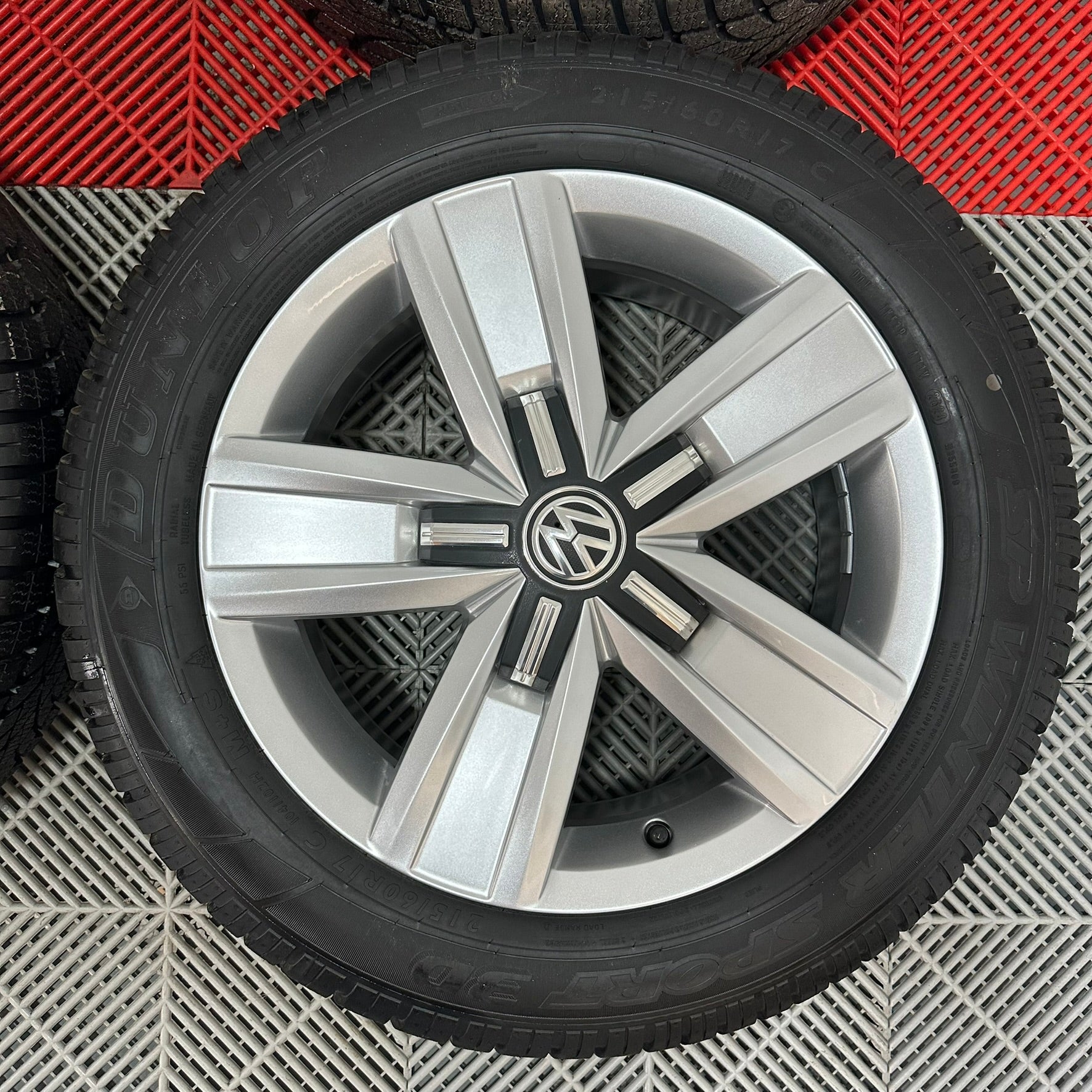 ❄️Jante VW Multivan T5 T6 anv iarna 215/60 R17